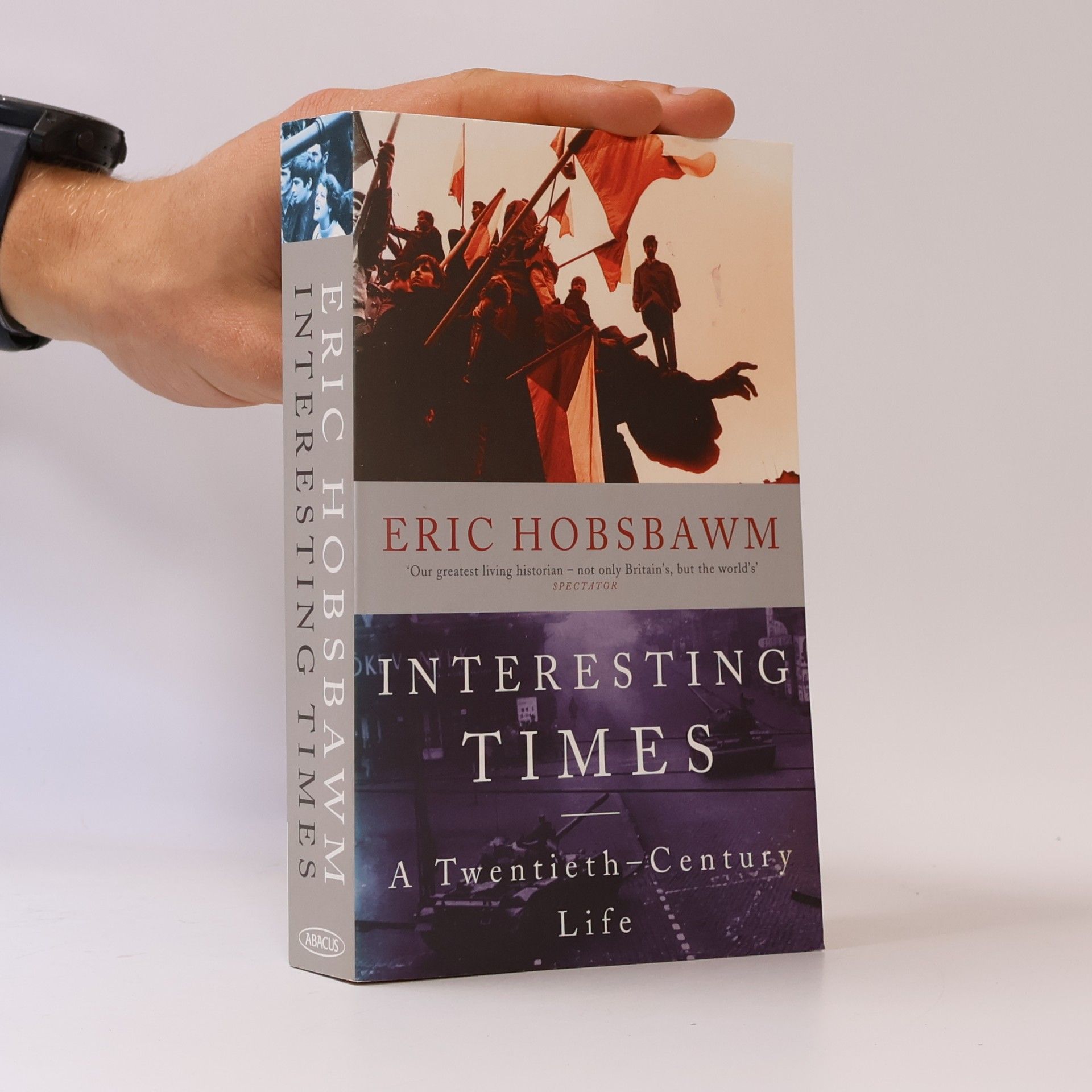 Eric Hobsbawm Interesting Times