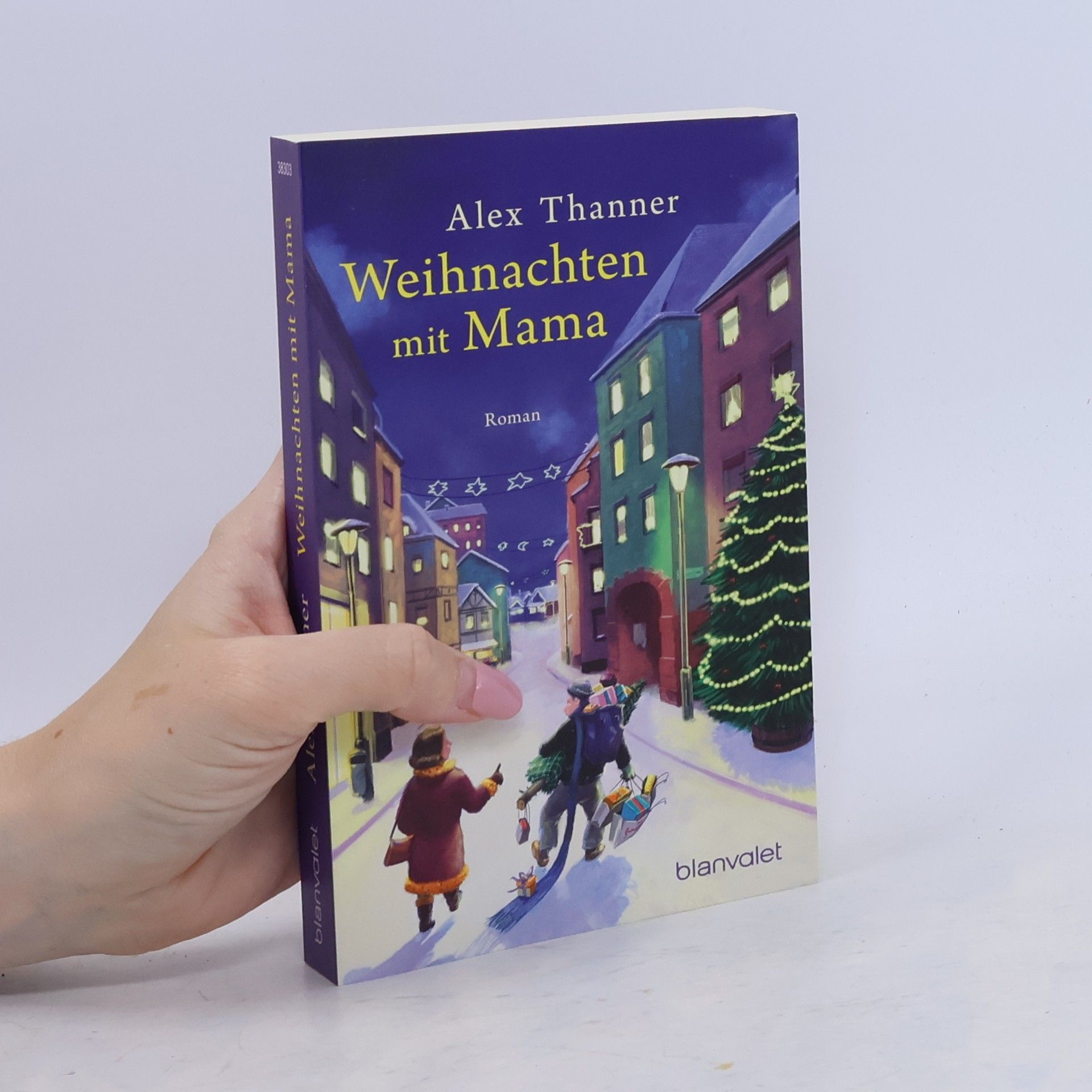 Alex Thanner Weihnachten mit Mama