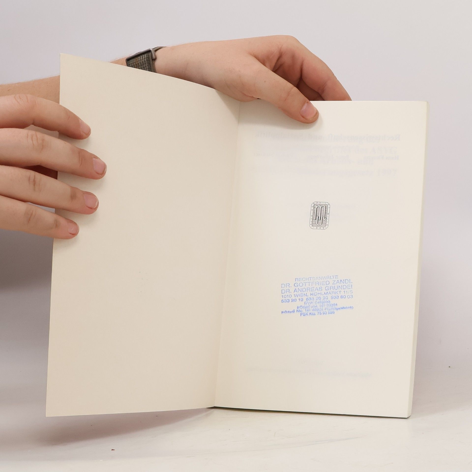 Various authors Die Neuformulierung des Dienstnehmer-begriffes des ASVG durch das ASRÄG 1997