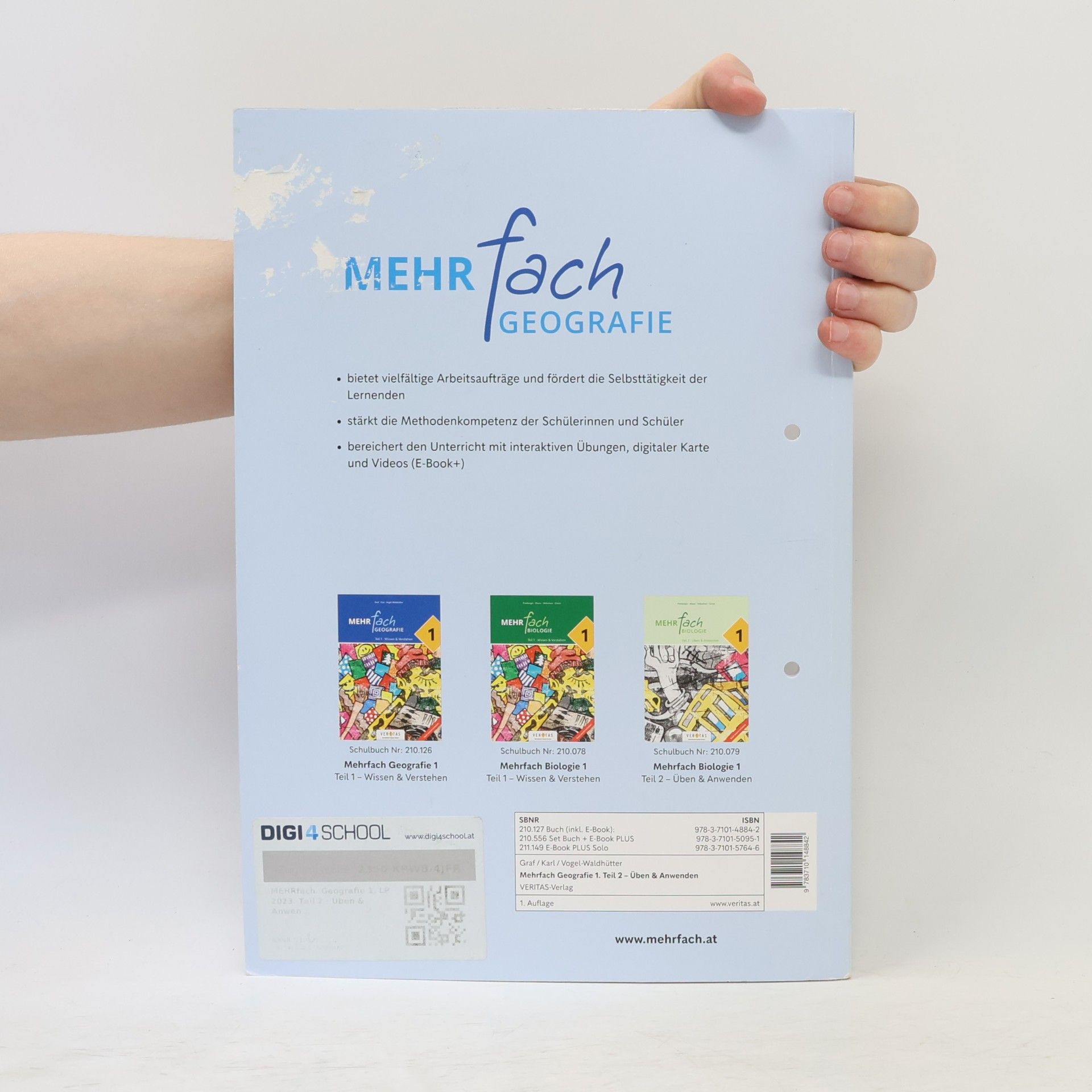 Collectif d'auteurs Mehrfach Geografie 1