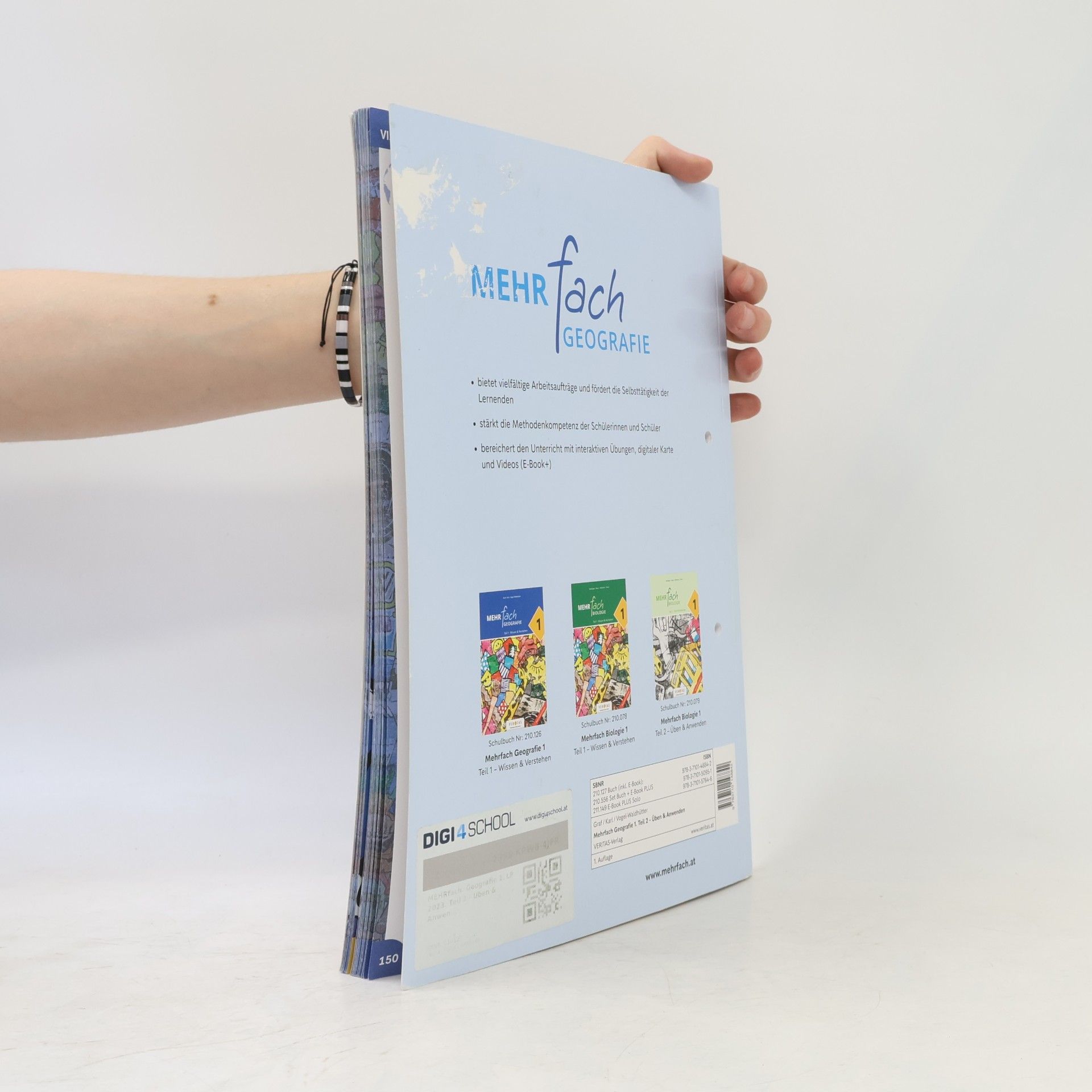 Collectif d'auteurs Mehrfach Geografie 1
