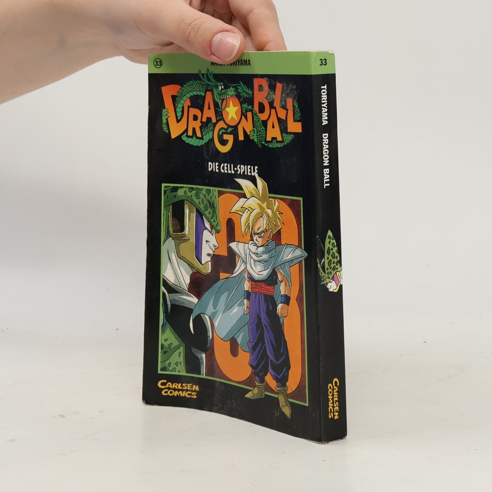 Akira Toriyama Dragon Ball 33
