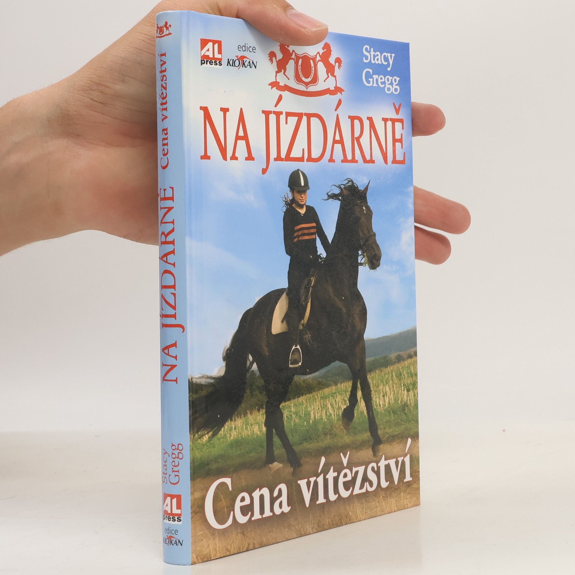 Stacy Gregg Na jízdárně. Cena vítězství