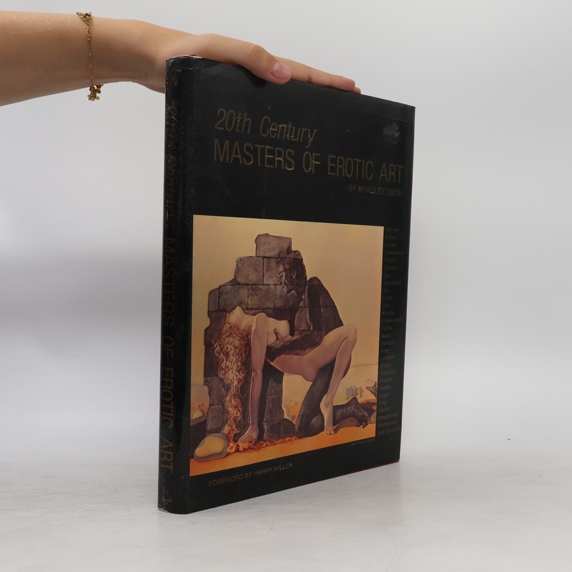 Jean-Paul Clébert Twentieth Century Masters of Erotic Art