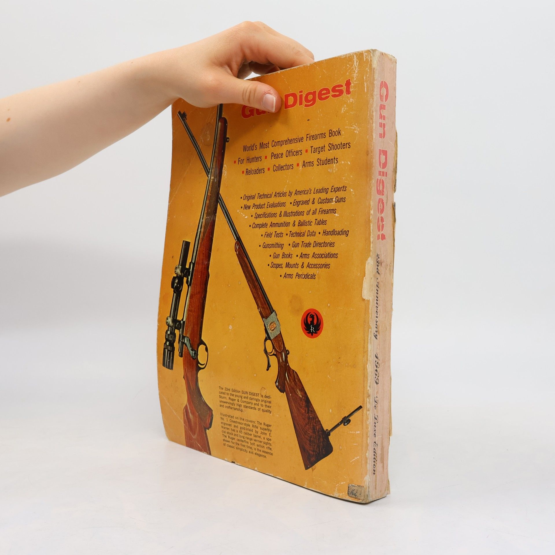 John T. Amber Gun Digest 1969