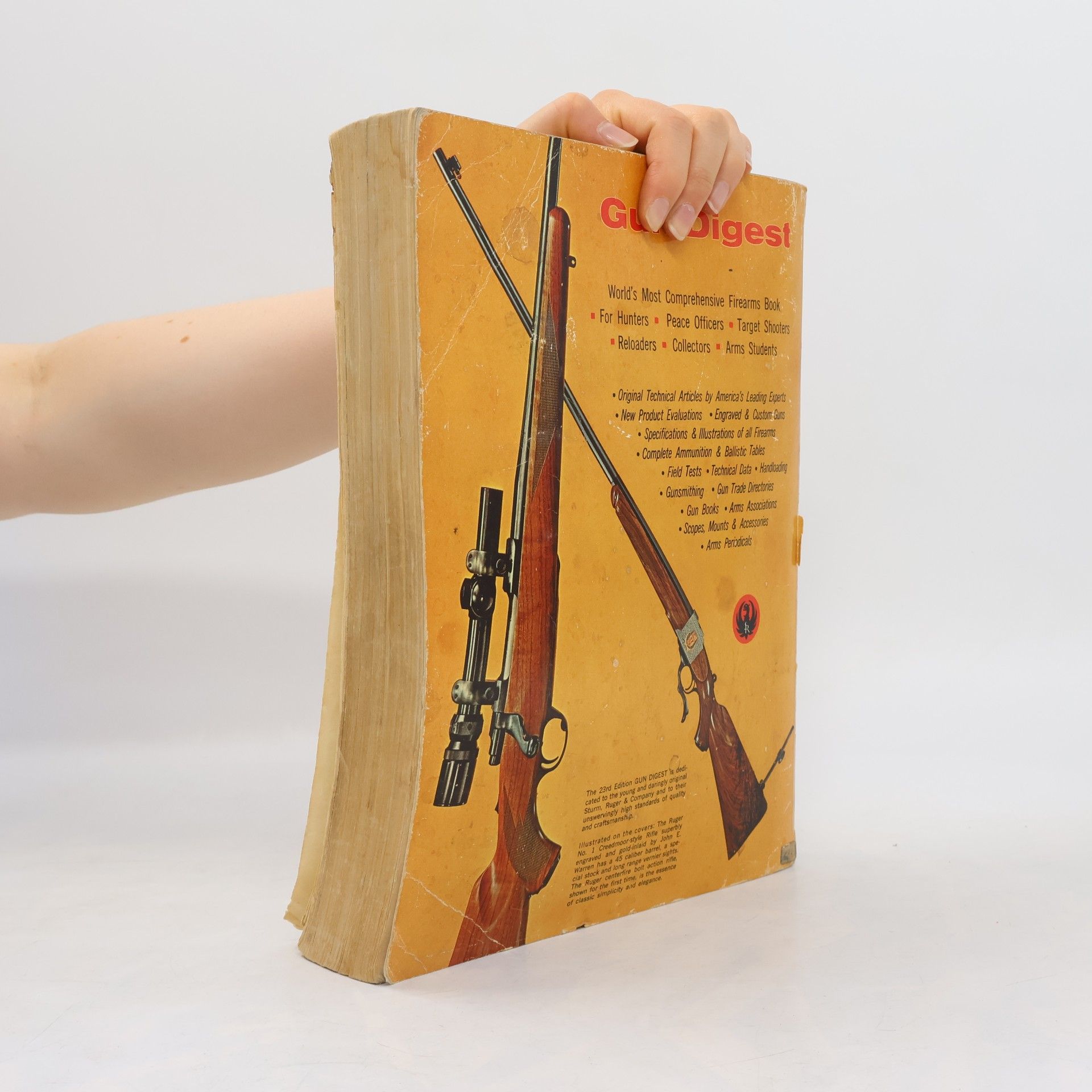 John T. Amber Gun Digest 1969
