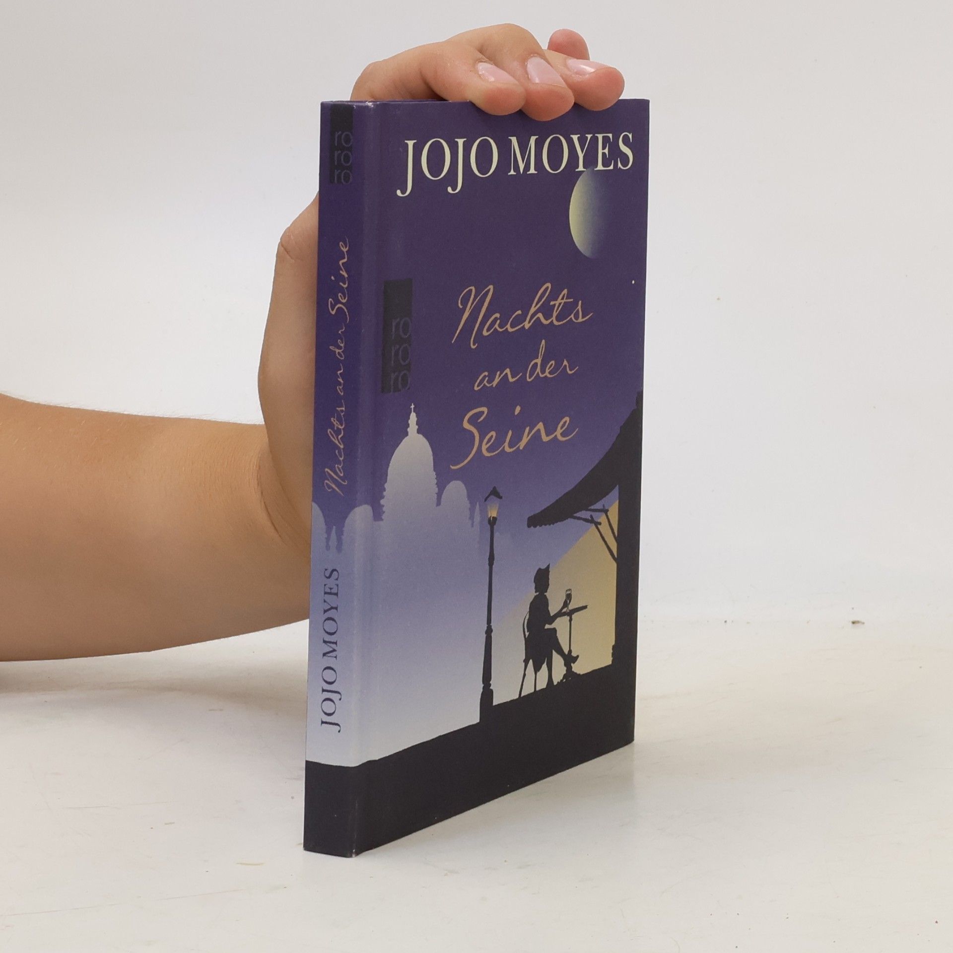 Jojo Moyes Nachts an der Seine