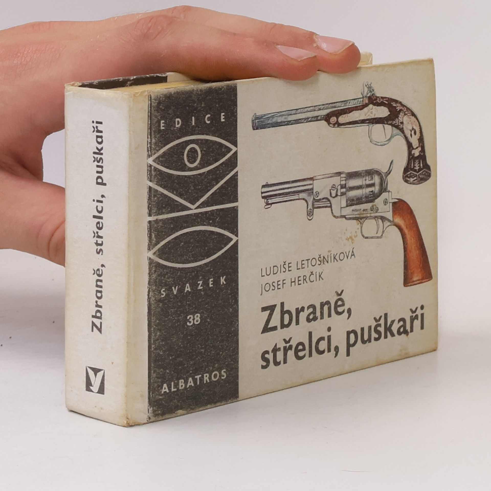 Ludiše Letošníková Zbraně, střelci, puškaři