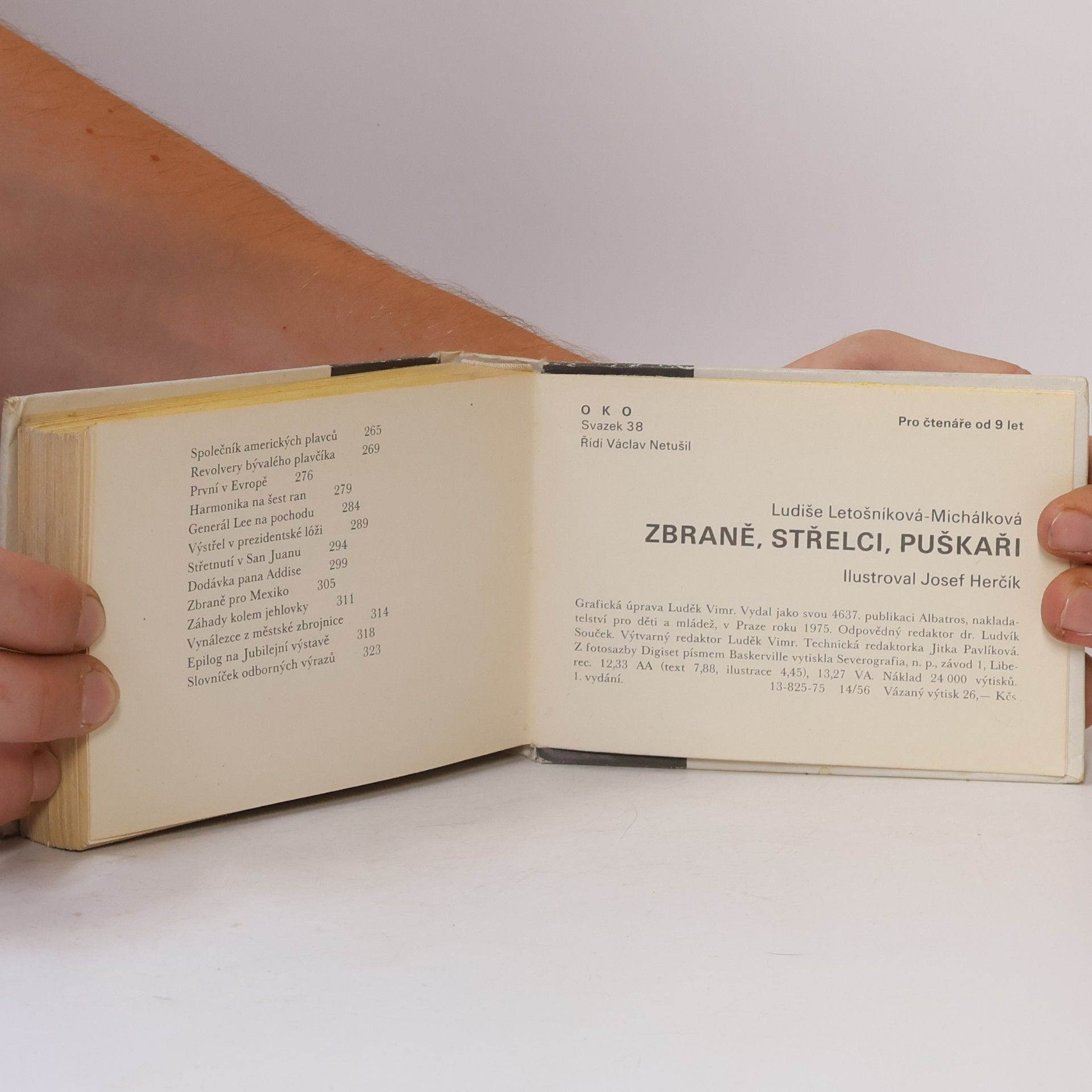 Ludiše Letošníková Zbraně, střelci, puškaři