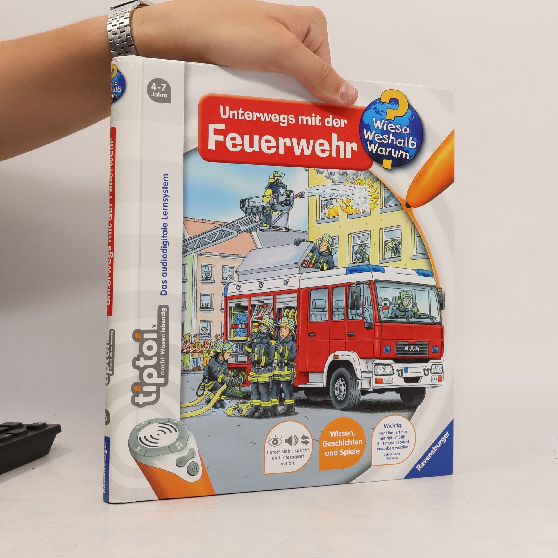Unterwegs mit der Feuerwehr