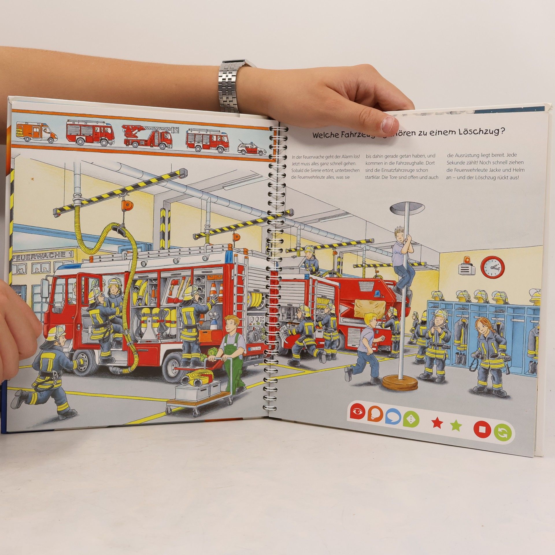 Niklas Böwer Unterwegs mit der Feuerwehr