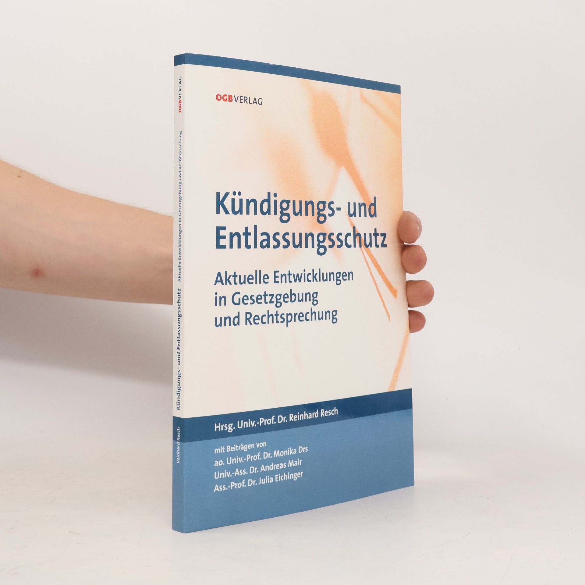 Andreas Mairhofer Kündigungs- und Entlassungsschutz