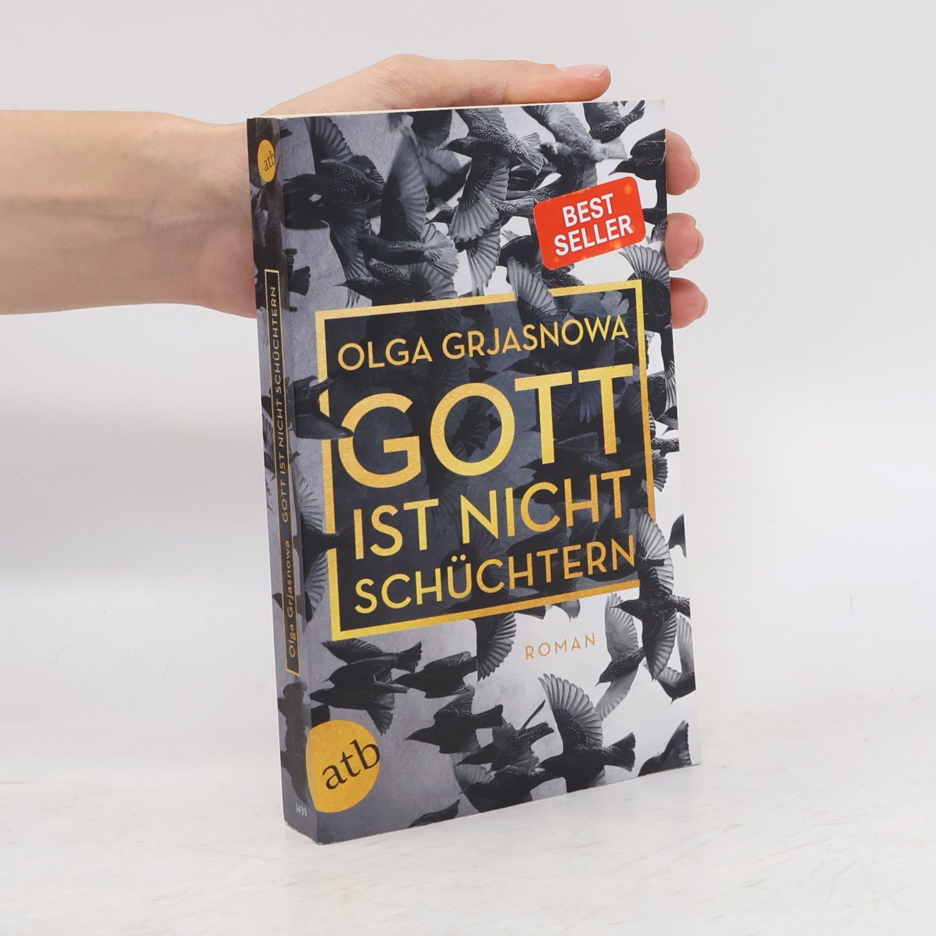 Olga Grjasnowa Gott ist nicht schüchtern