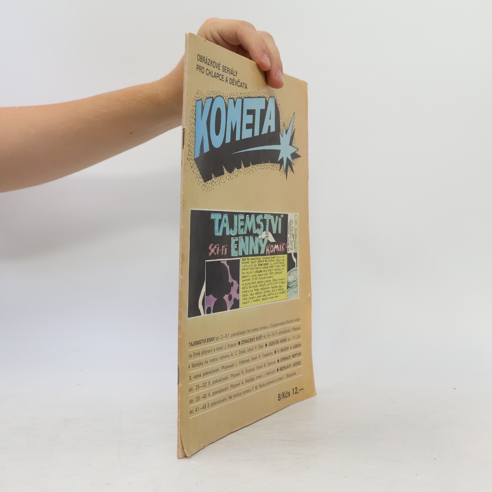Kolektiv autorů Kometa. Tajemství Enny