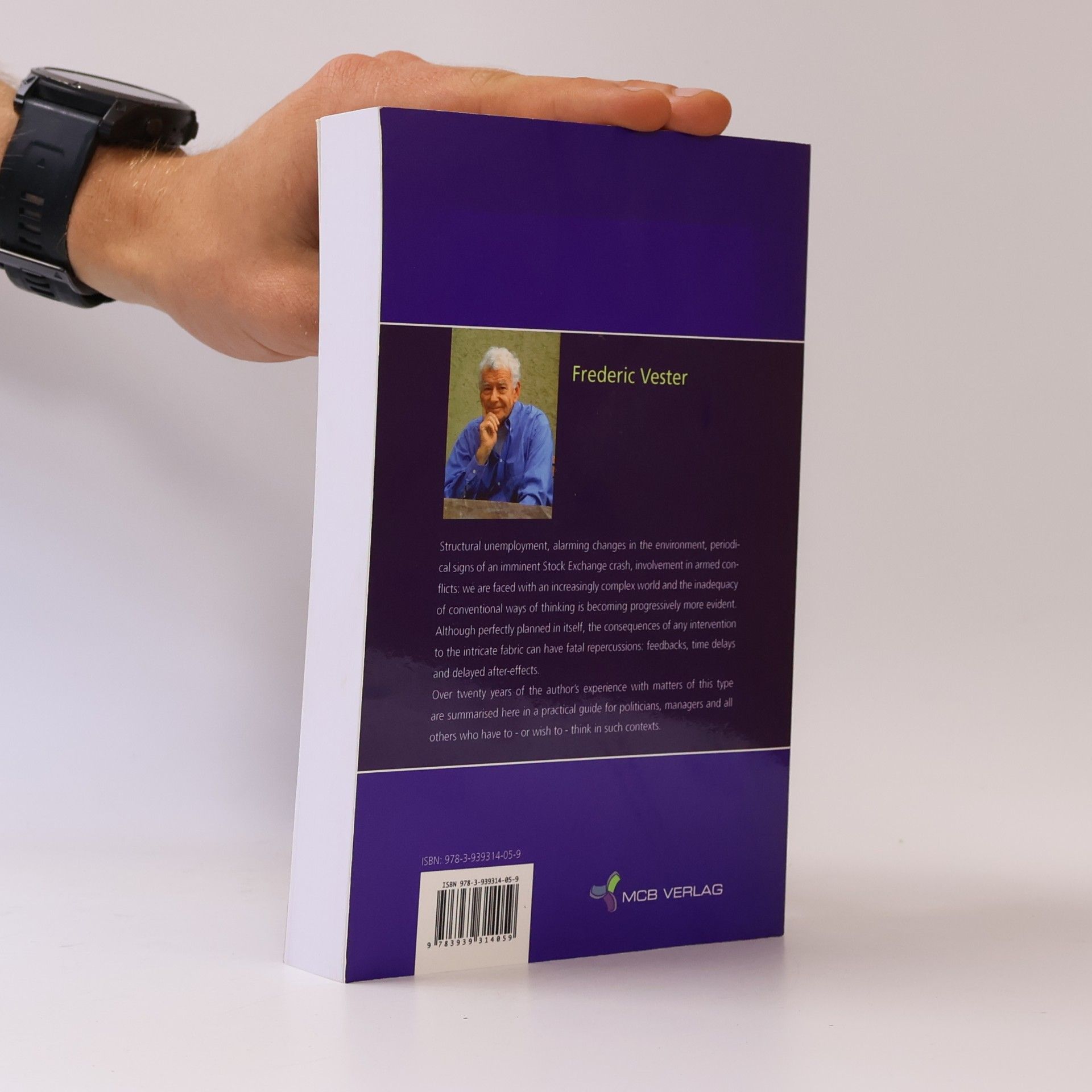 Frederic Vester The Art of Interconnected Thinking