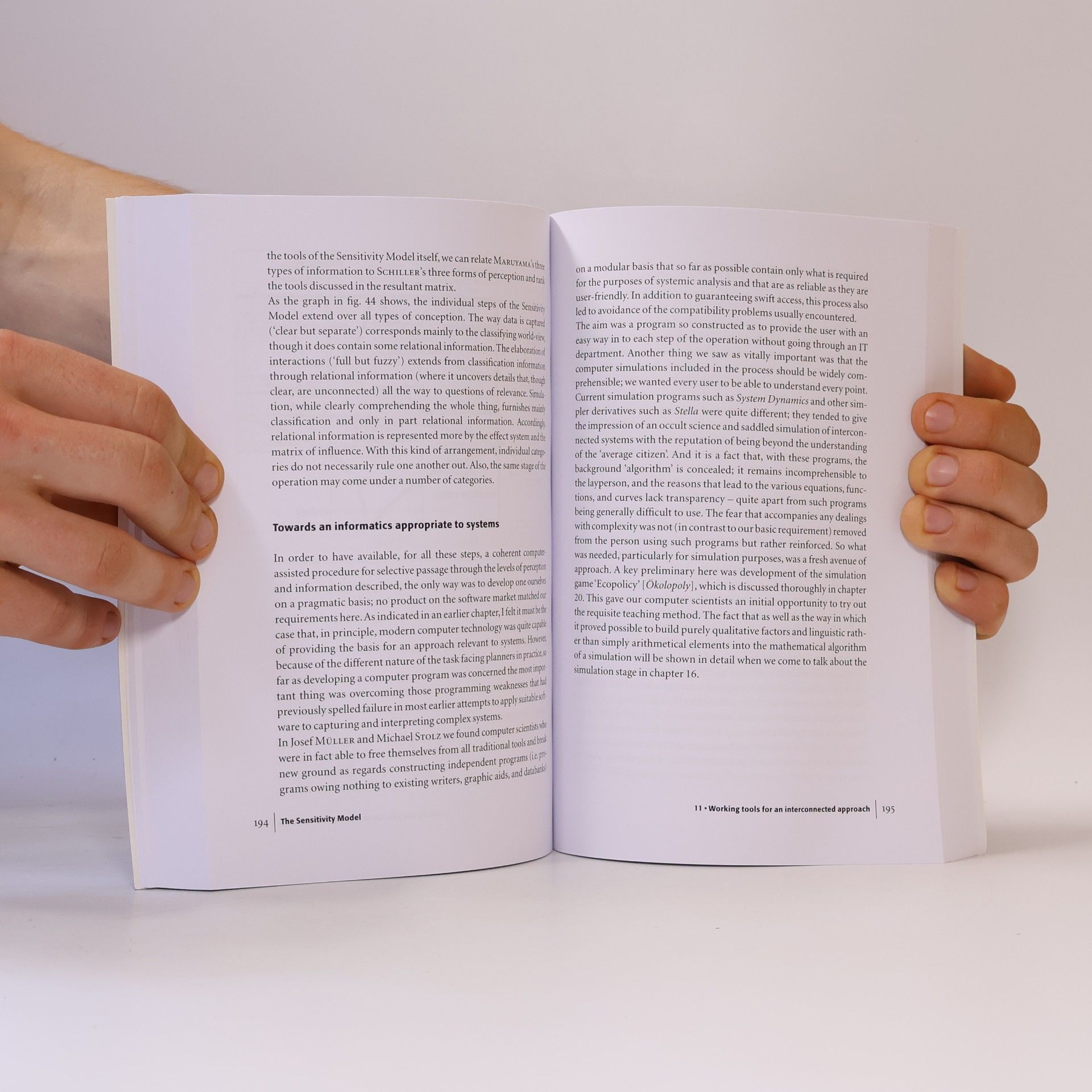 Frederic Vester The Art of Interconnected Thinking