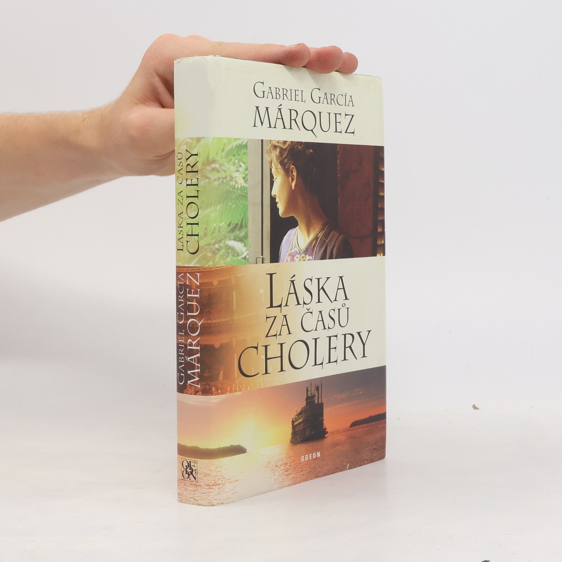 Gabriel García Márquez Láska za časů cholery