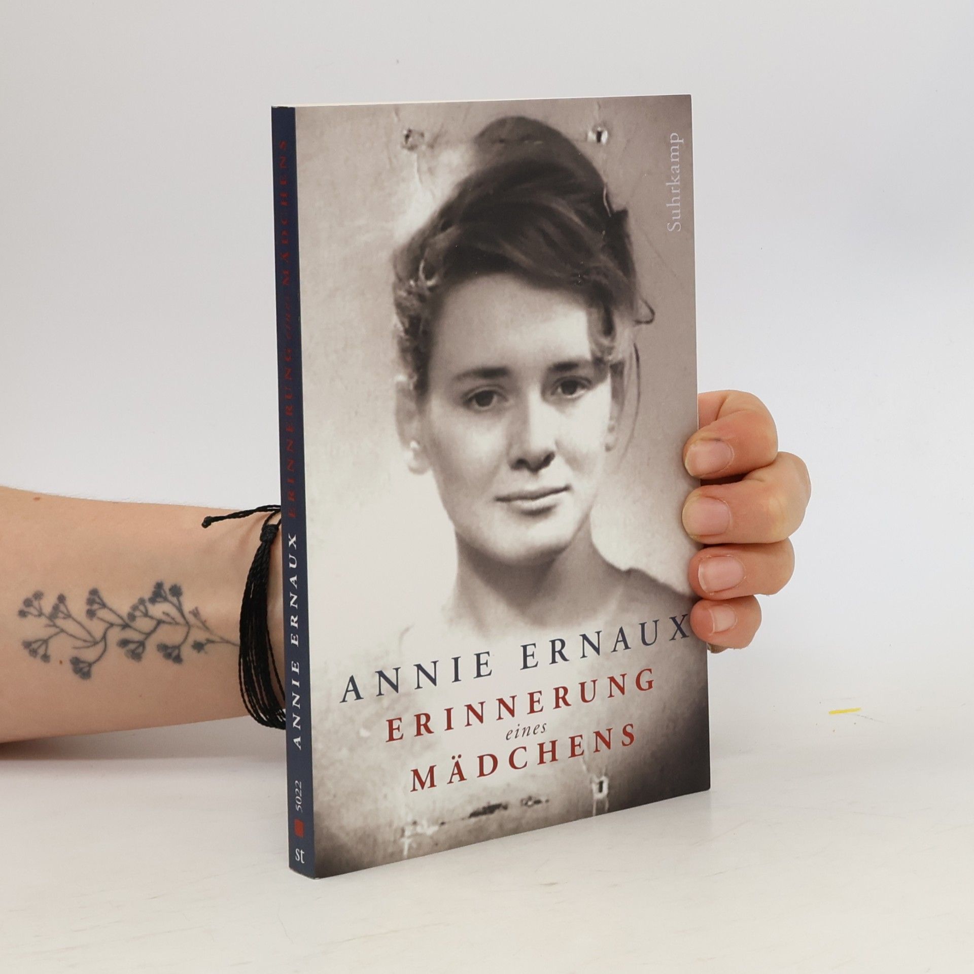 Annie Ernaux Erinnerung eines Mädchens