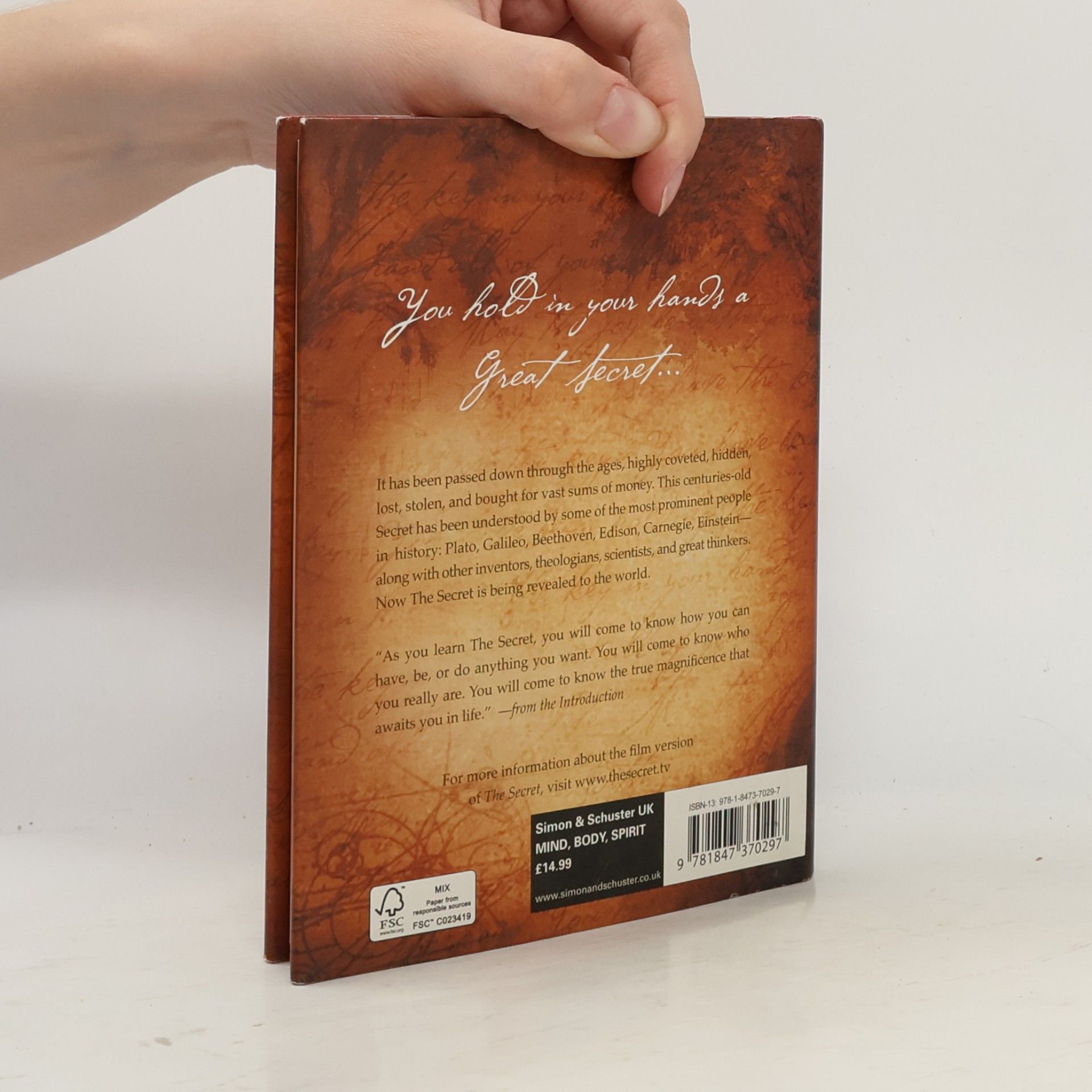 Rhonda Byrne The secret