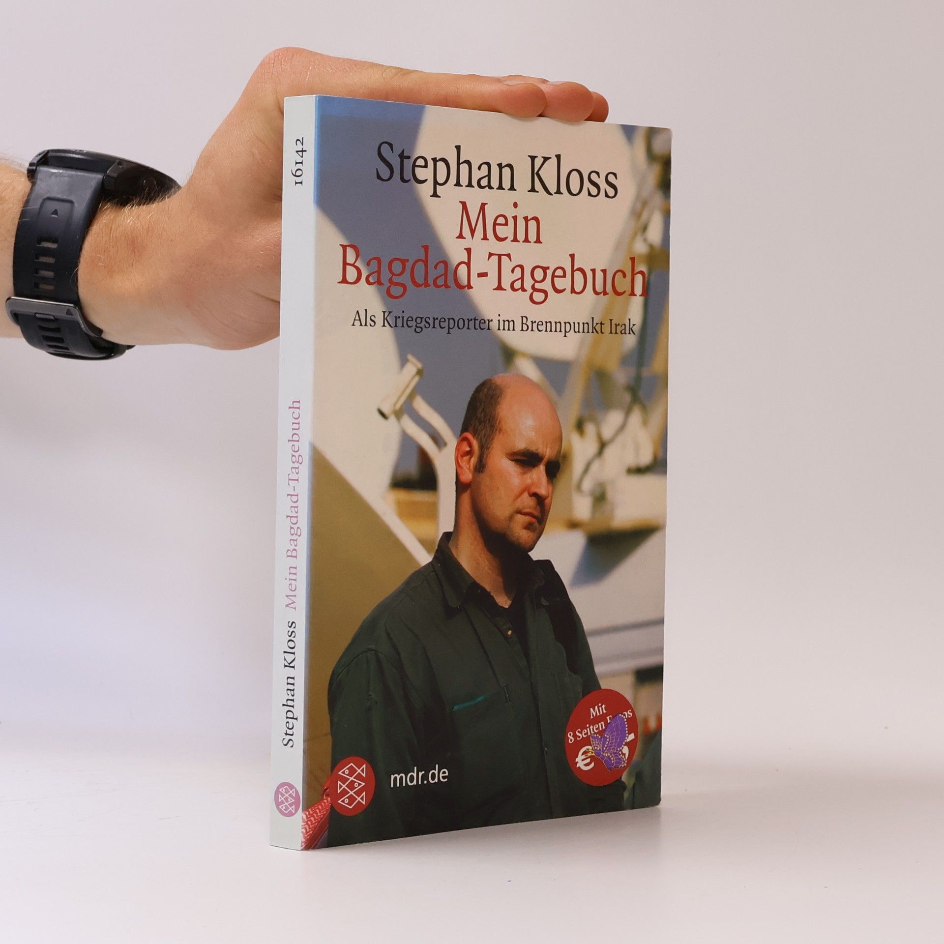 Stephan Kloss Mein Bagdad-Tagebuch