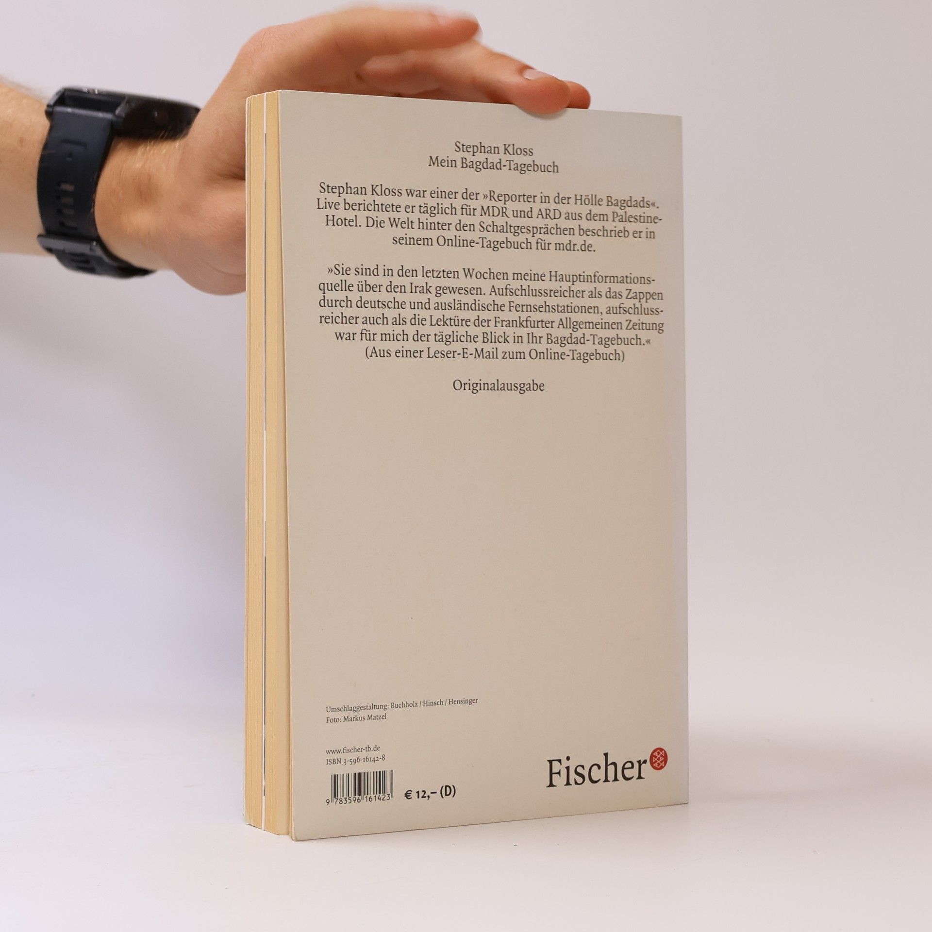 Stephan Kloss Mein Bagdad-Tagebuch