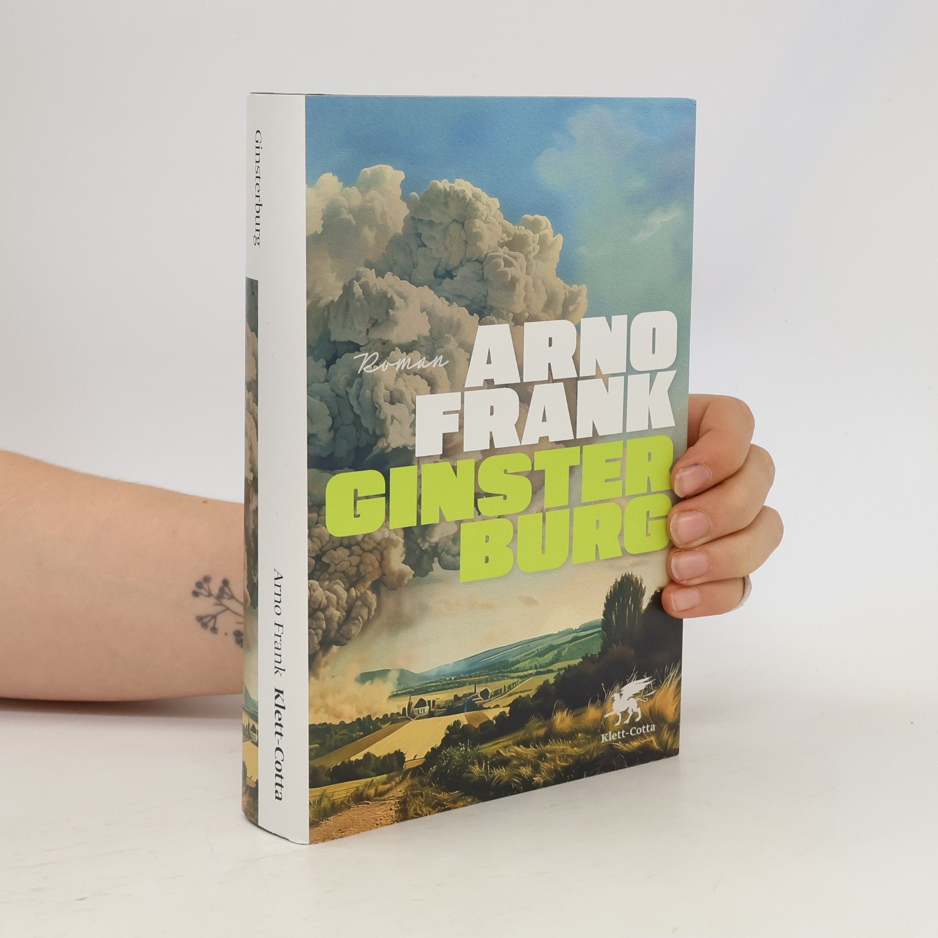 Arno Frank Ginsterburg