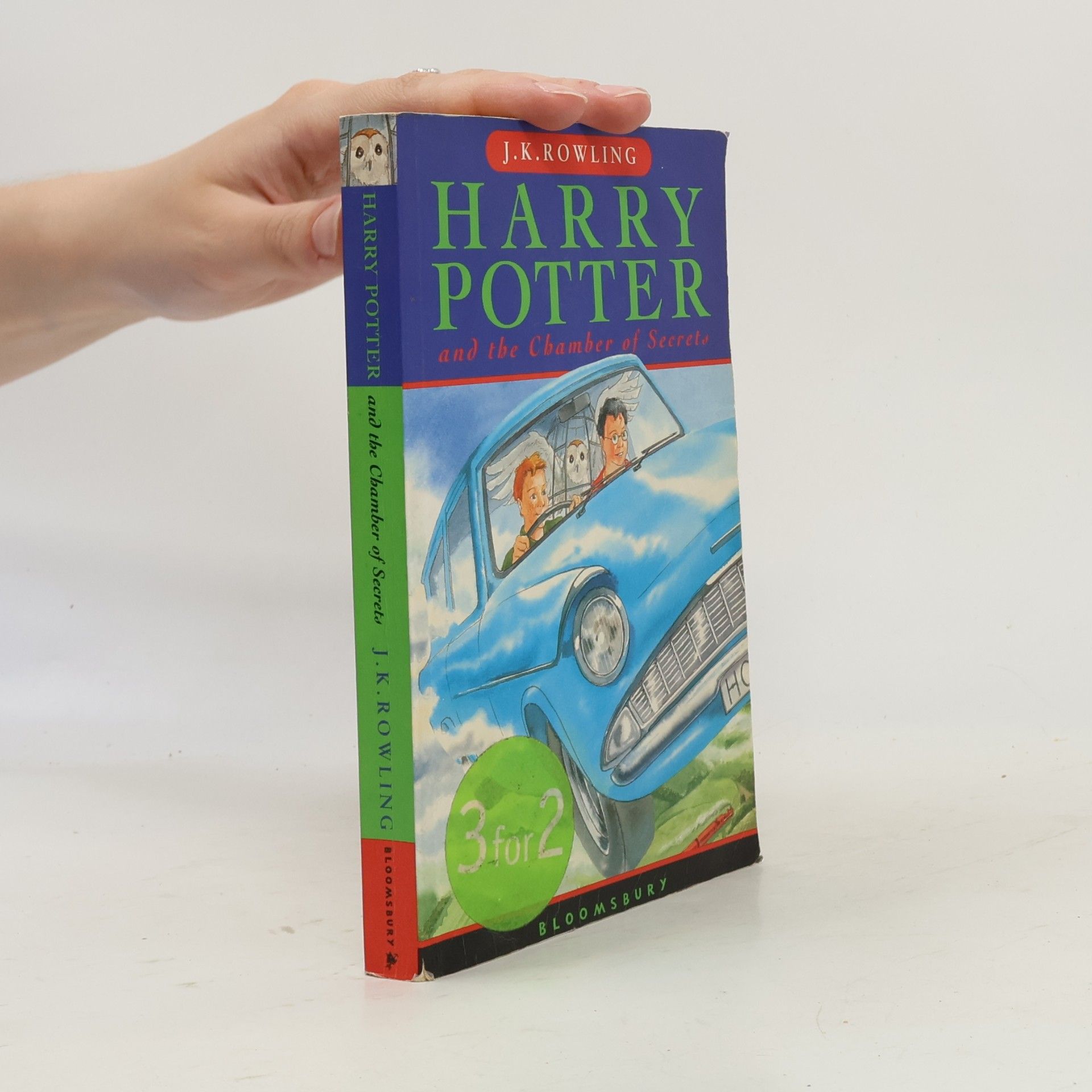 Joanne K. Rowlingová Harry Potter and the Chamber of Secrets