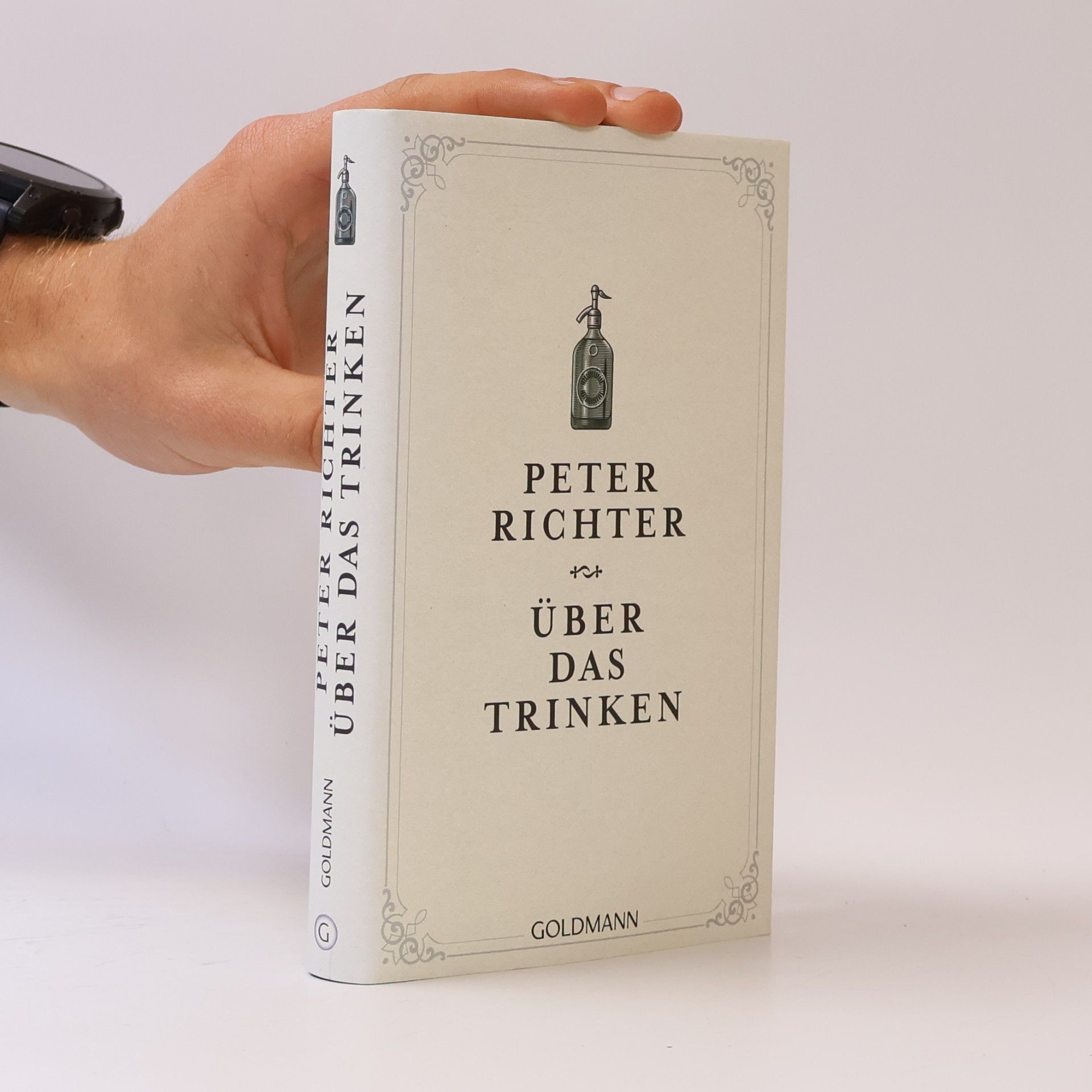 Jan-Peter Richter Über das Trinken