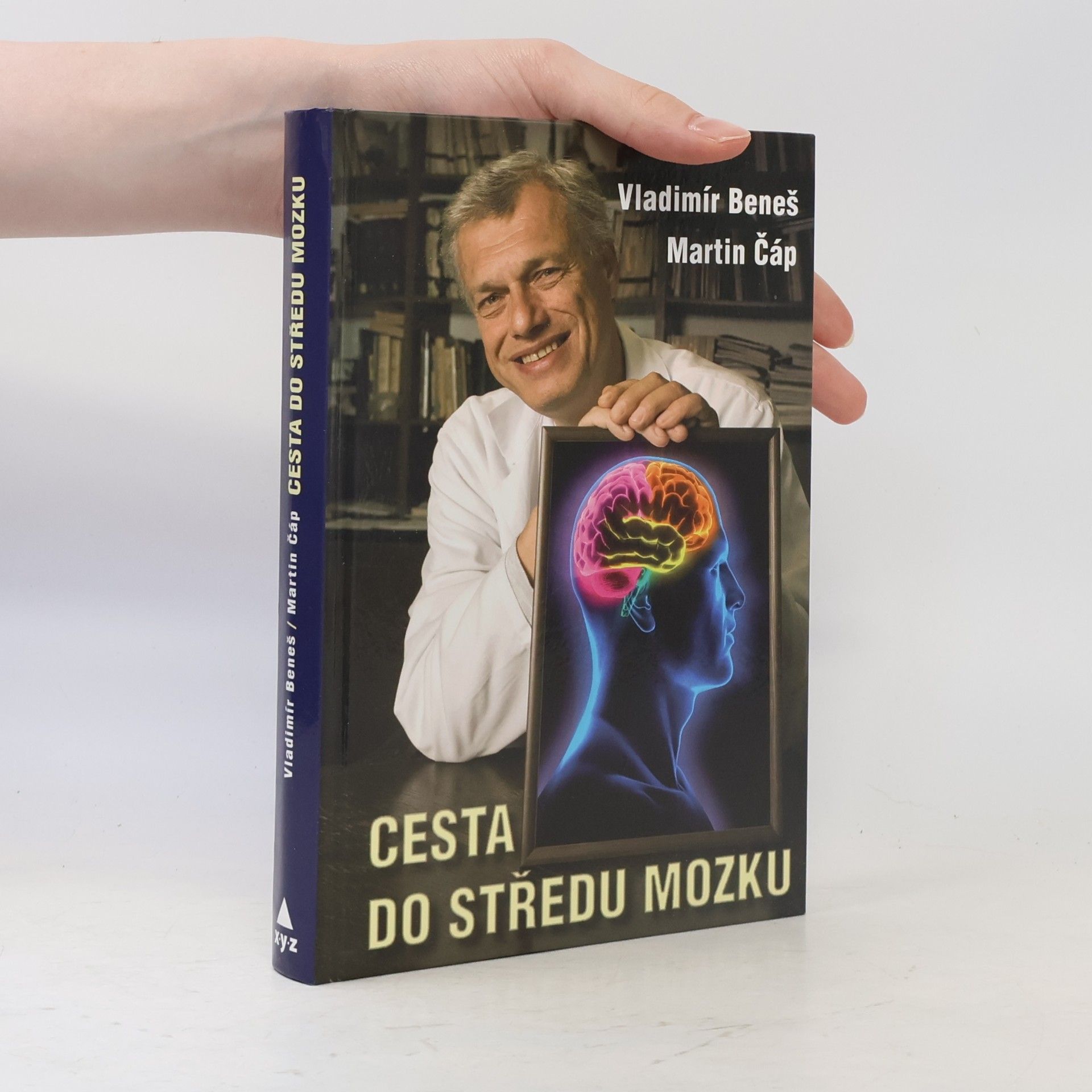 Cesta do středu mozku
