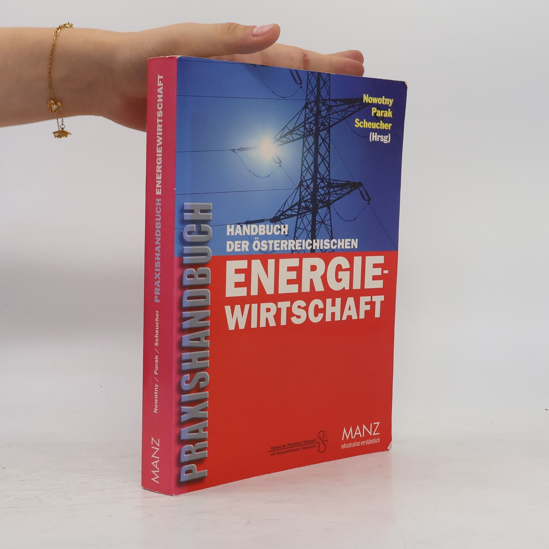 Parak Handbuch der österreichischen Energiewirtschaft