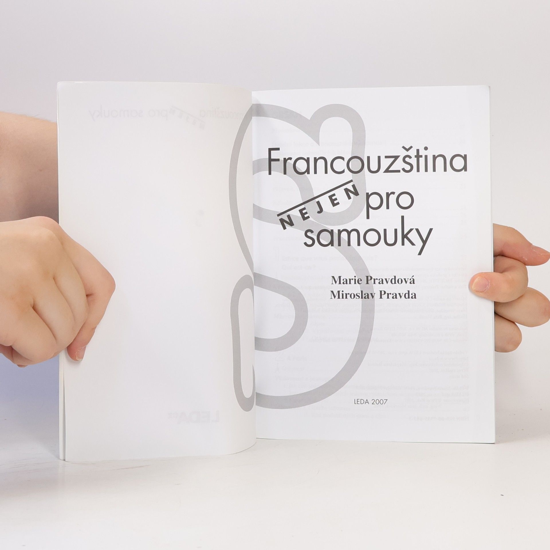 Marie Pravdová Francouzština nejen pro samouky. Učebnice