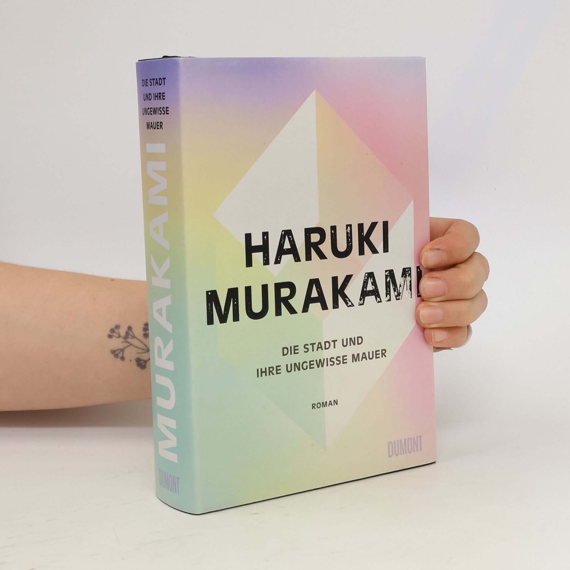 Haruki Murakami Die Stadt und ihre ungewisse Mauer