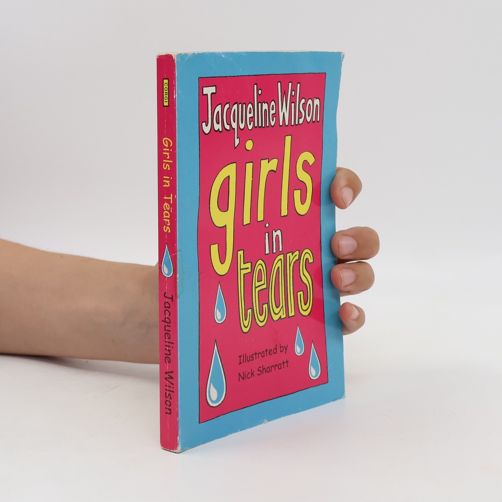 Jacqueline Wilson Girls in tears