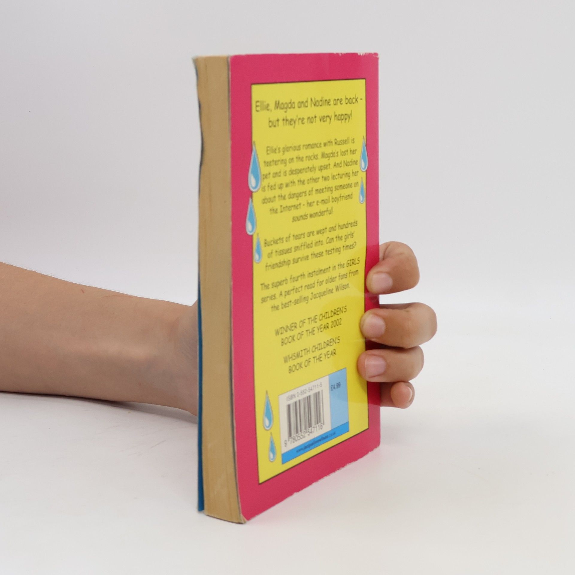 Jacqueline Wilson Girls in tears