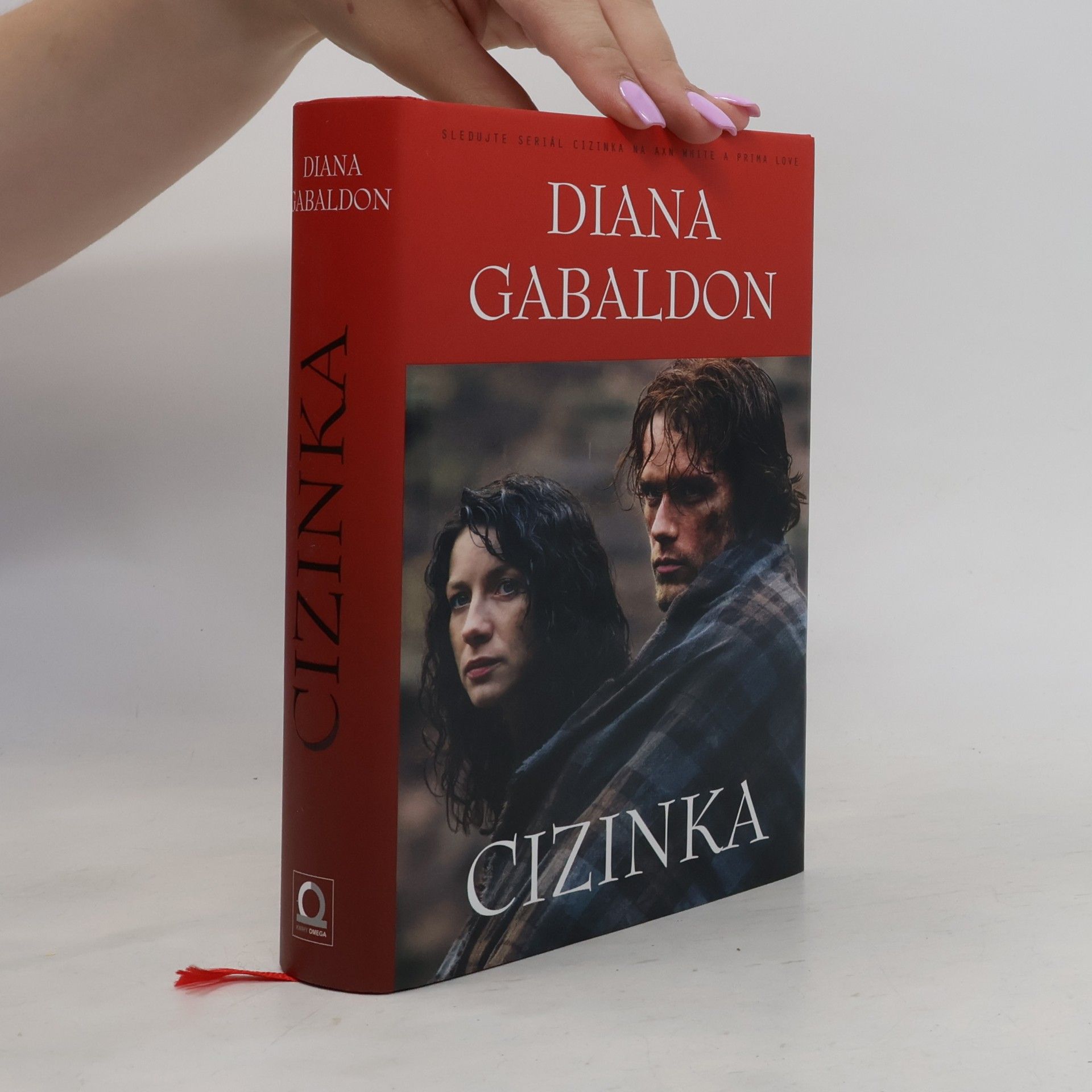 Diana Gabaldon Cizinka