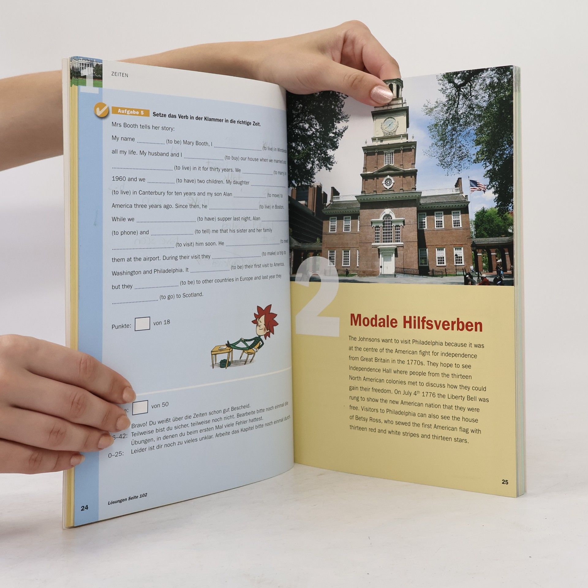 Various authors Gute noten in englisch. Klasse 6 mit Tests