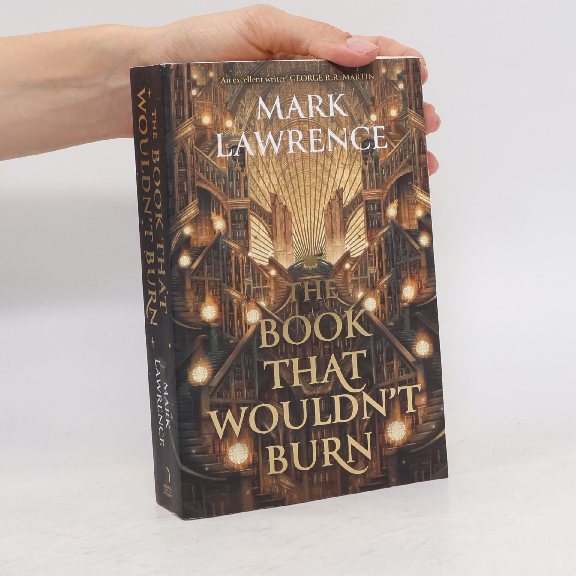 Mark Lawrence The Book That Wouldn't Burn