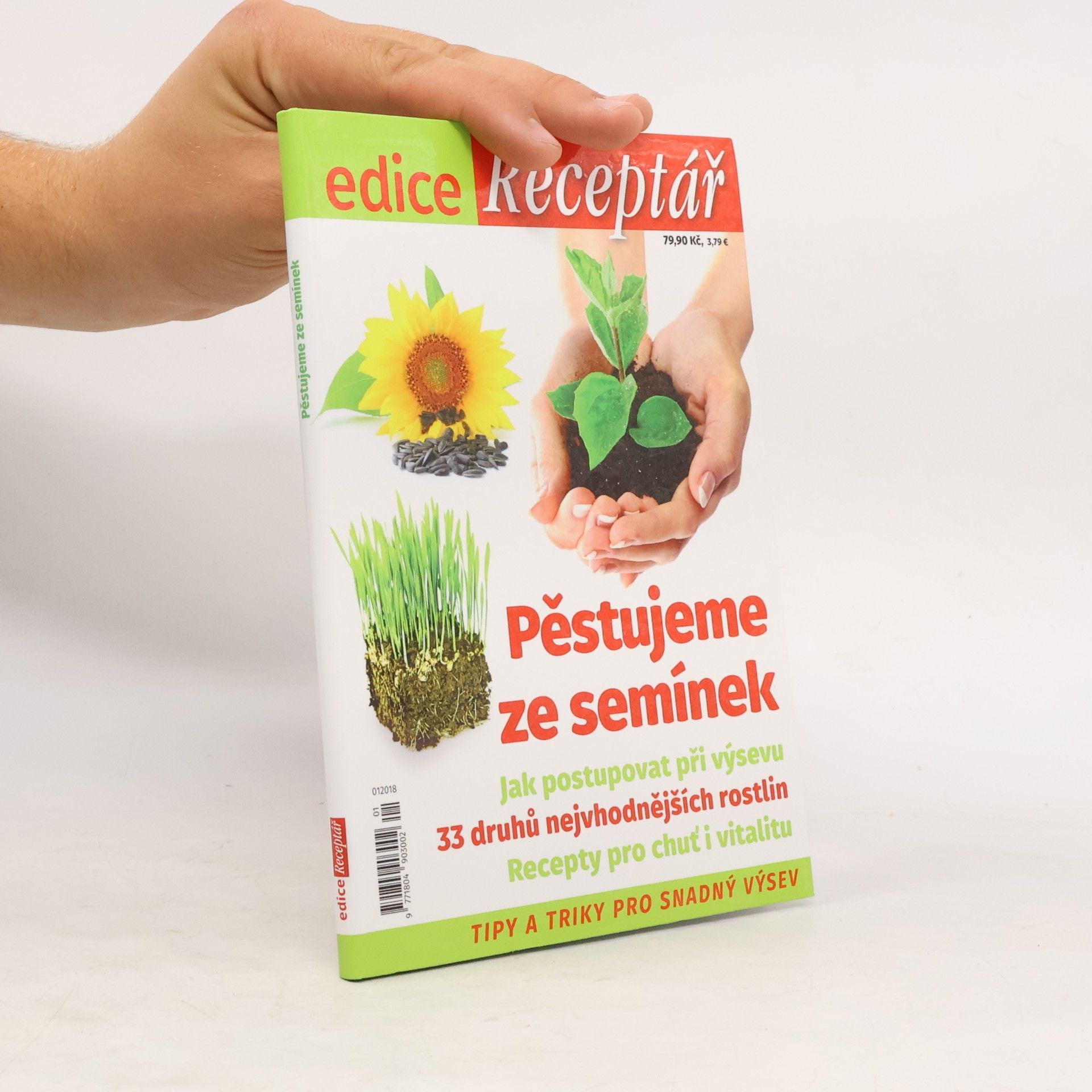 Collectif d'auteurs Pěstujeme ze semínek