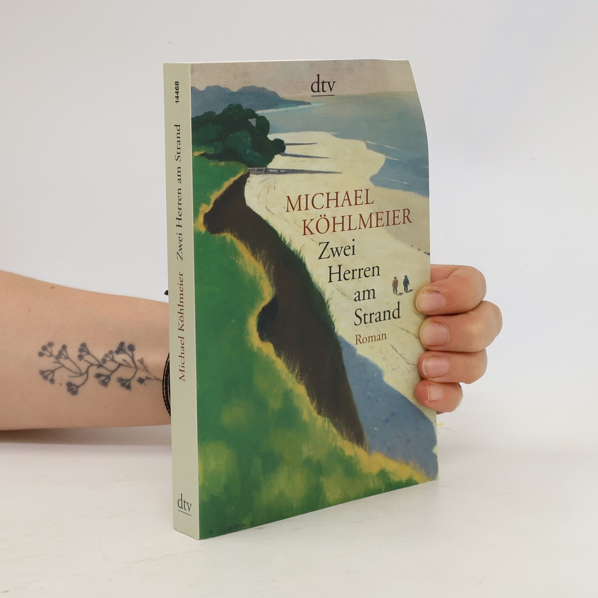 Michael Köhlmeier Zwei Herren am Strand