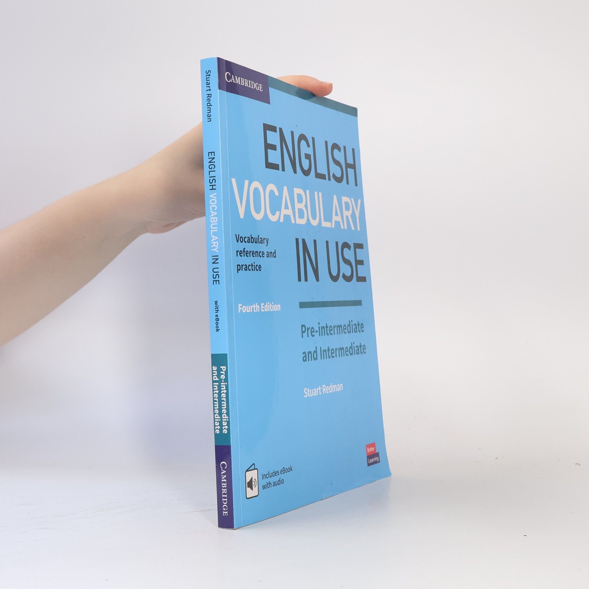 Stuart Redman English vocabulary in use. Pre-intermediate & intermediate