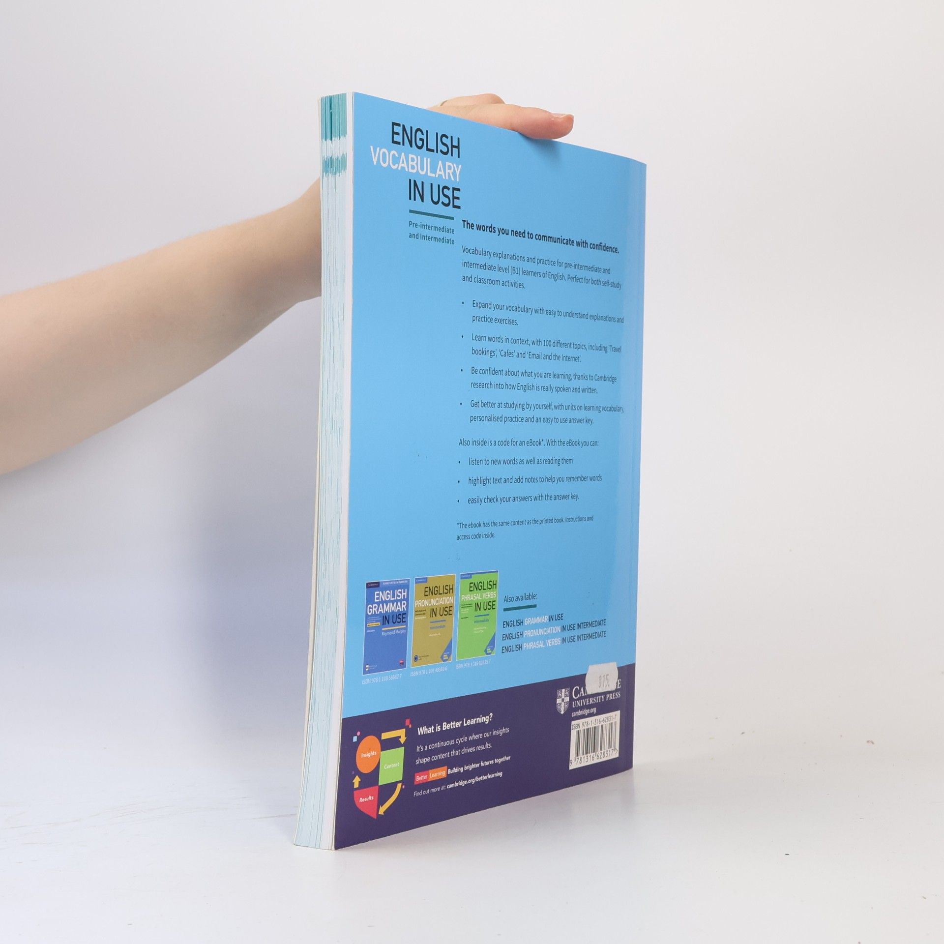 Stuart Redman English vocabulary in use. Pre-intermediate & intermediate