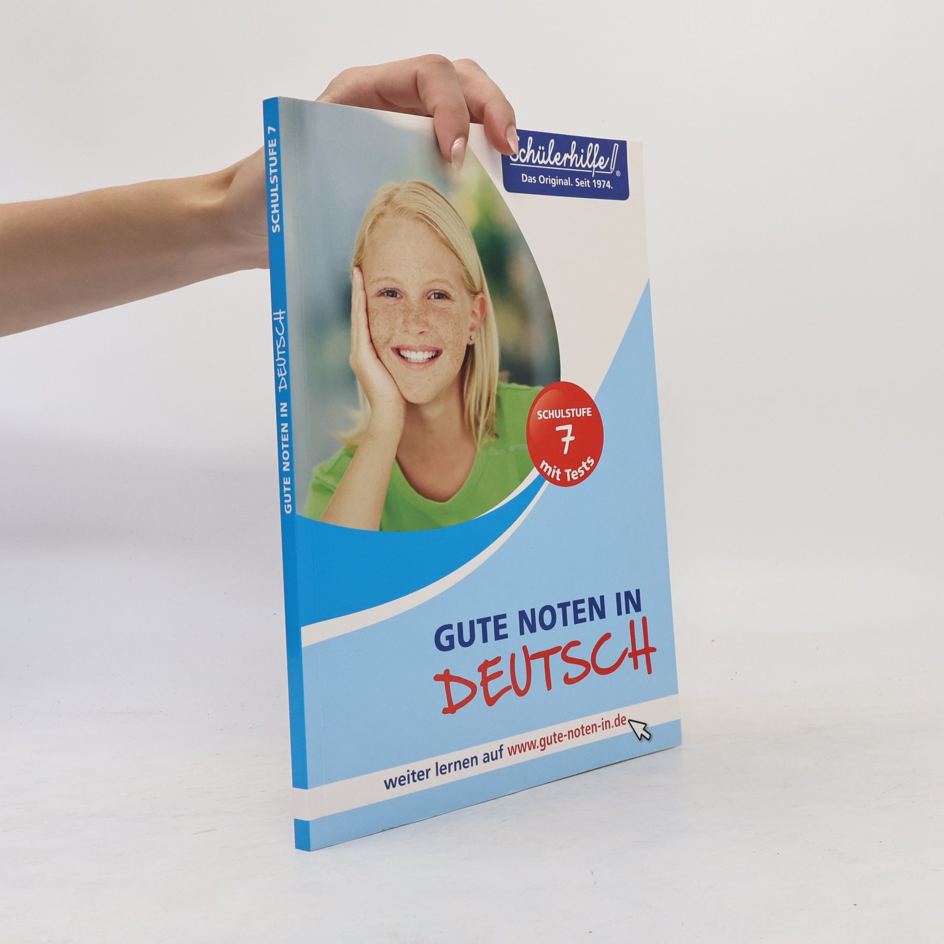 Kolektív autorov Gute Noten in Deutsch Klasse 7
