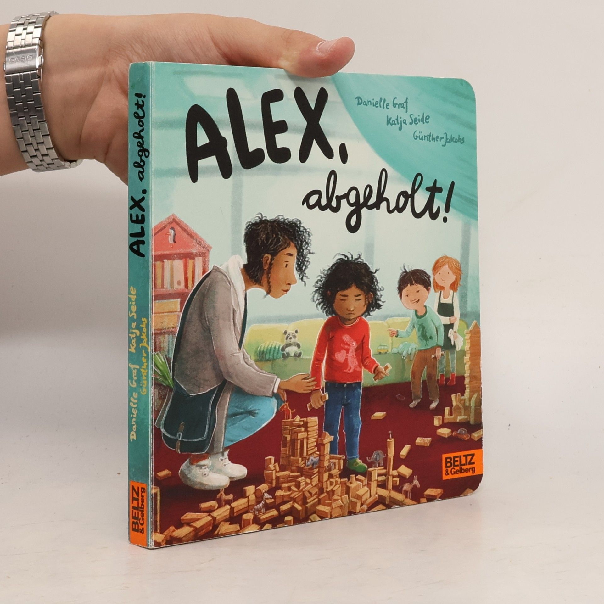 Danielle Graf Alex, abgeholt!