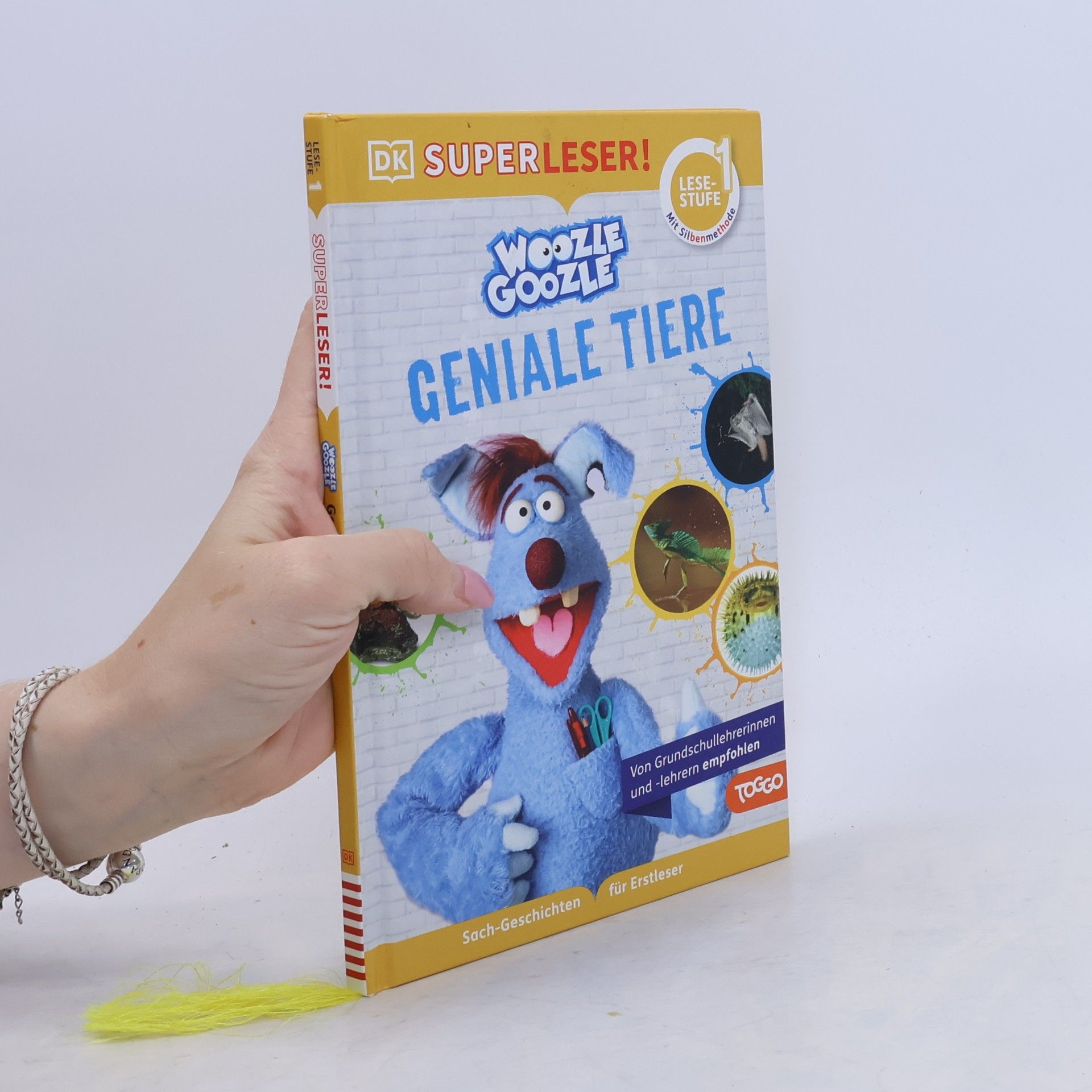 Jörg Fischer SUPERLESER! Woozle Goozle Geniale Tiere