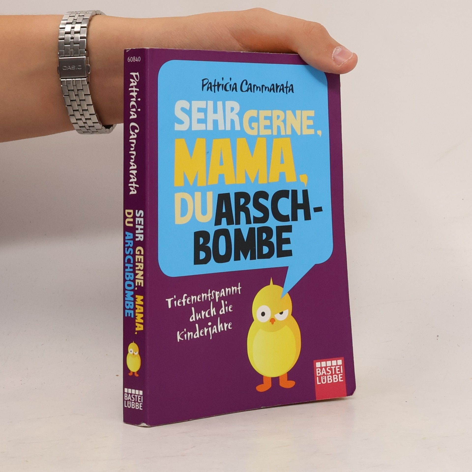 Patricia Cammarata Sehr gerne Mama, du Arschbombe
