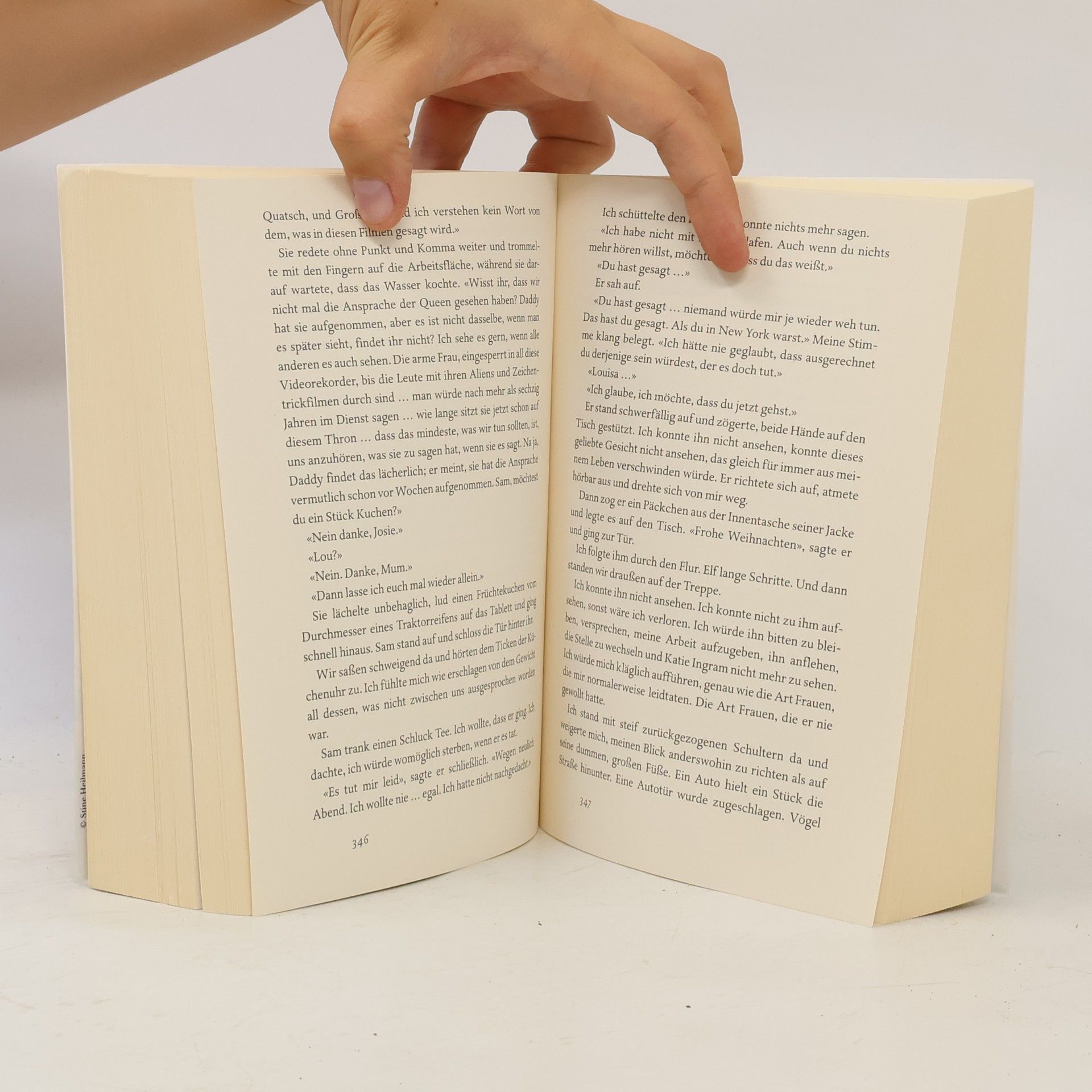 Jojo Moyes Mein Herz in zwei Welten