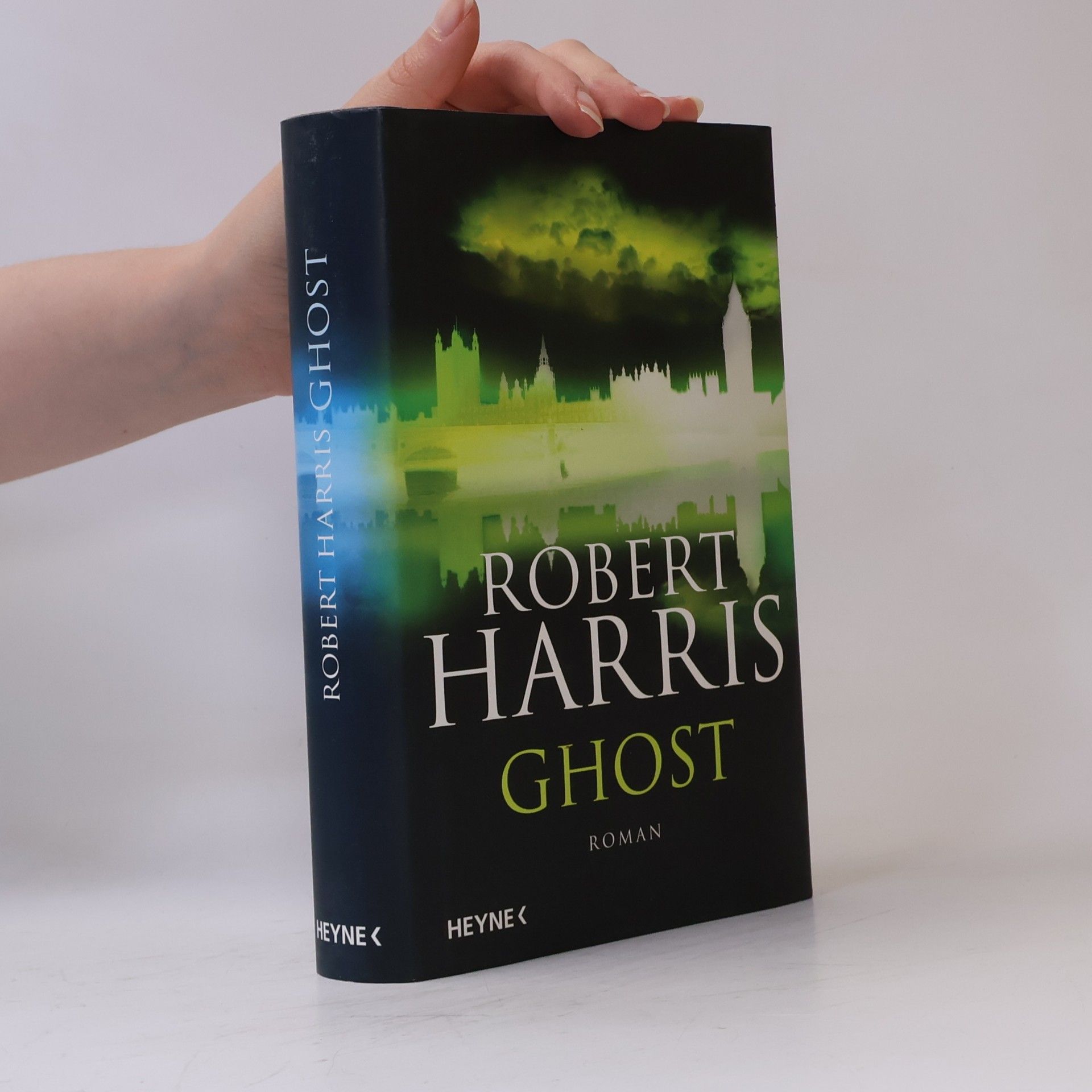 Robert Harris Ghost