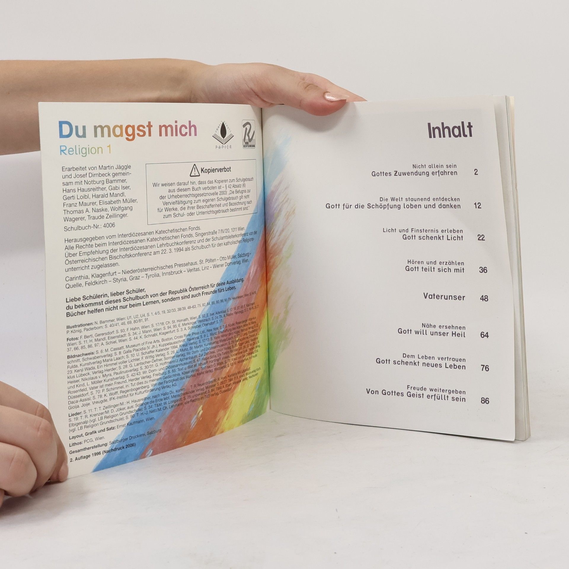 Autorenkollektiv Du magst mich - Religion 1