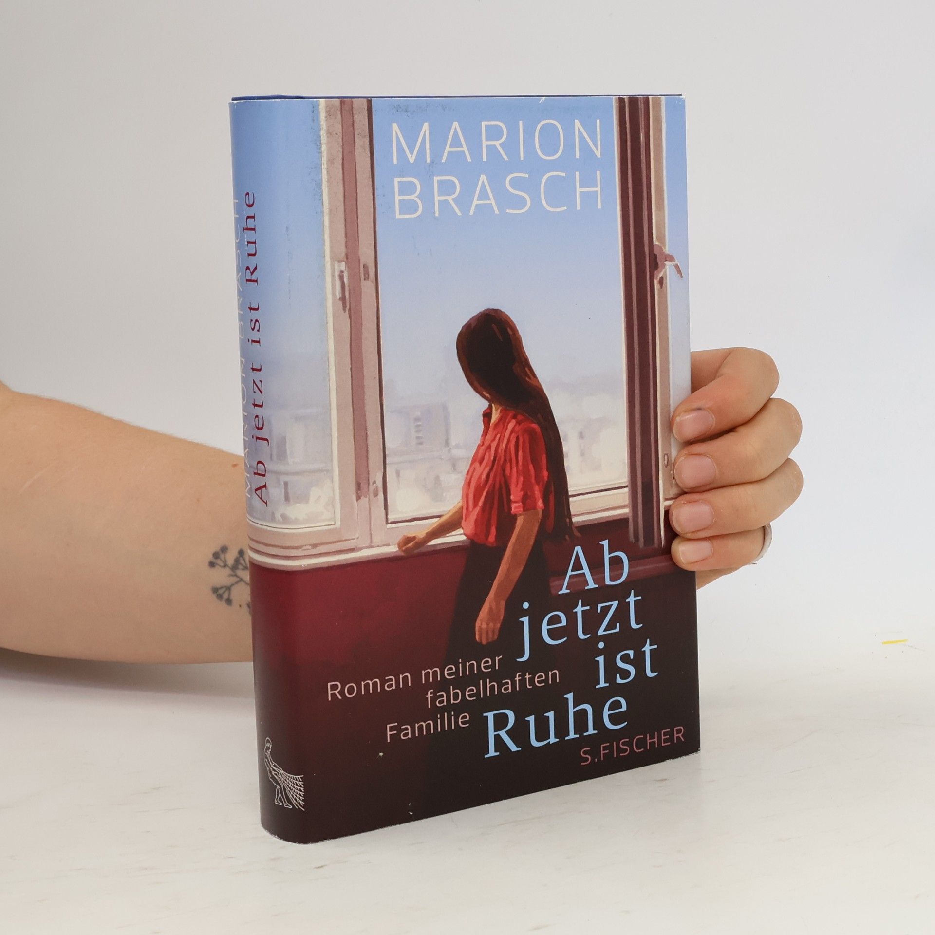 Marion Brasch Ab jetzt ist Ruhe