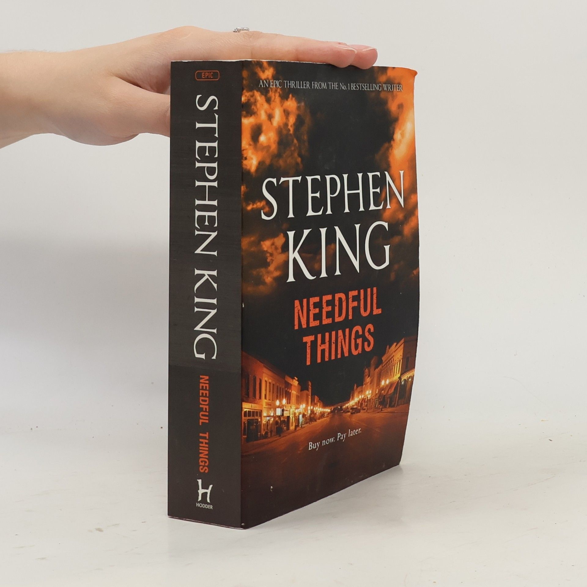 Stephen King Needful things
